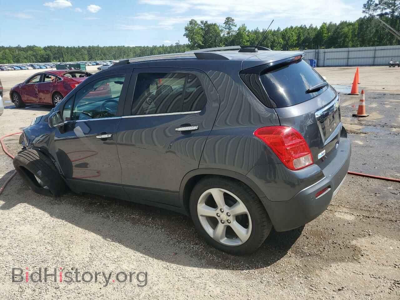 2016 CHEVROLET TRAX - VIN: 3GNCJMSB0GL188524 - Фото 2