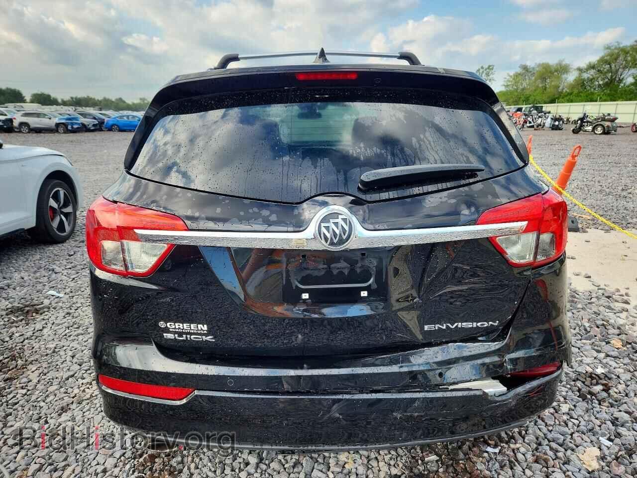 2017 BUICK ENVISION - VIN: LRBFXBSA1HD014838 - Фото 6