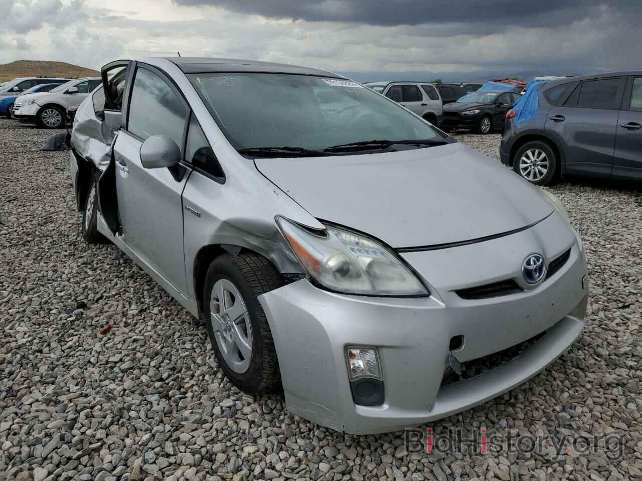 Фотография JTDKN3DU0A0230048 - TOYOTA PRIUS 2010