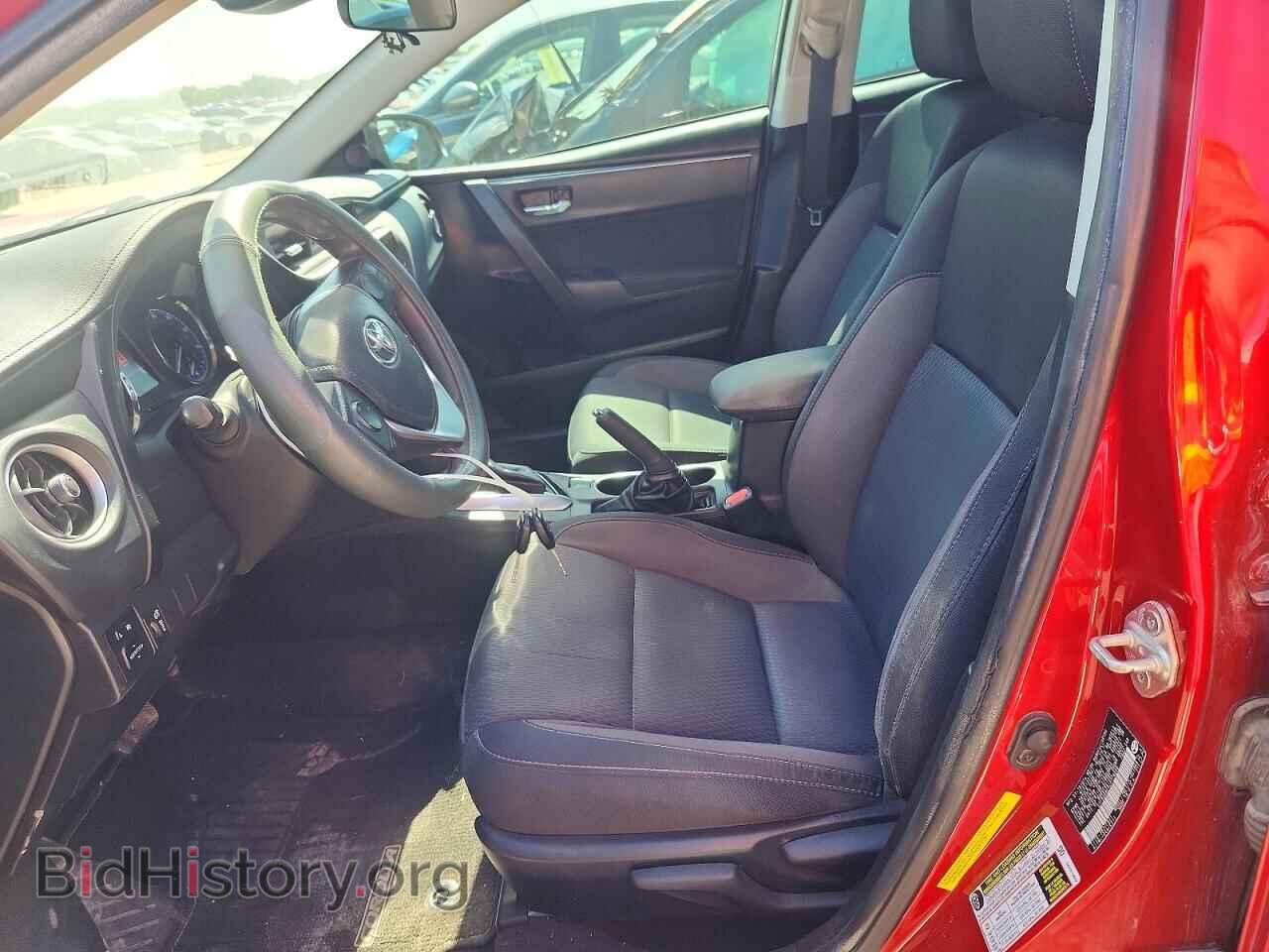 2018 TOYOTA COROLLA - VIN: 5YFBURHE9JP778998 - Фото 7