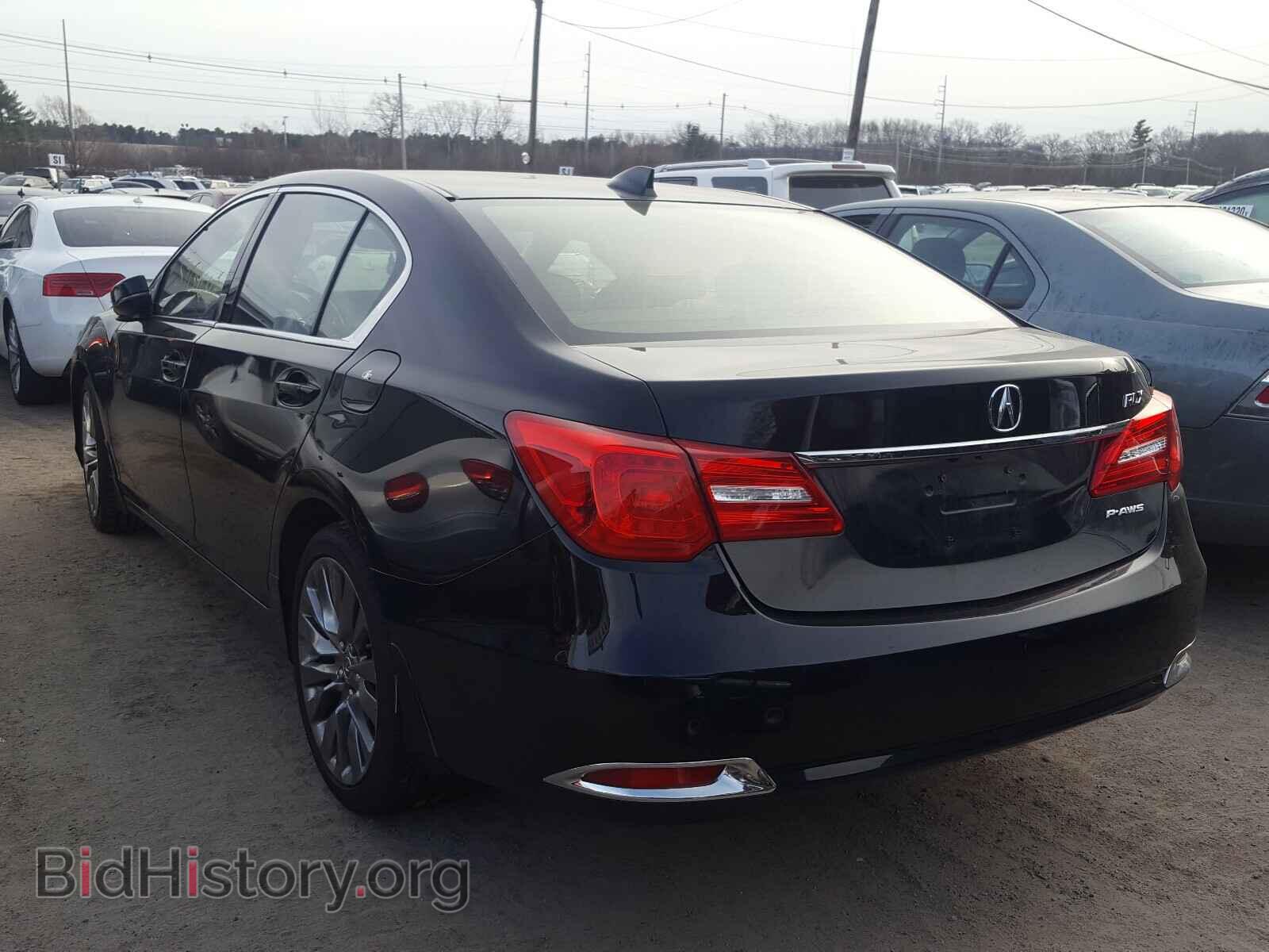 2016 ACURA RLX - VIN: JH4KC1F52GC000260 - Фото 3