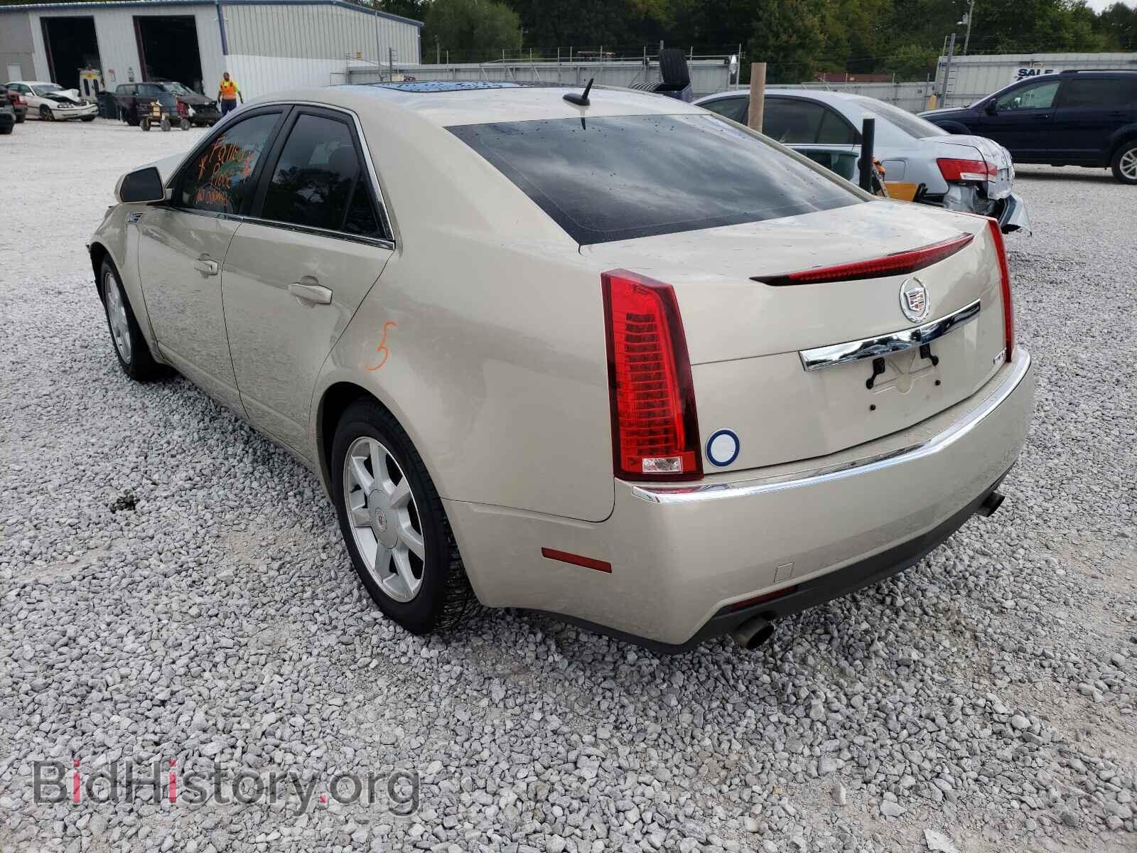 2008 CADILLAC CTS - VIN: 1G6DF577380174630 - Фото 3