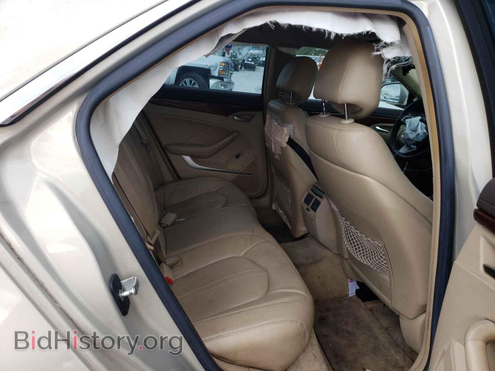2008 CADILLAC CTS - VIN: 1G6DF577380174630 - Фото 6