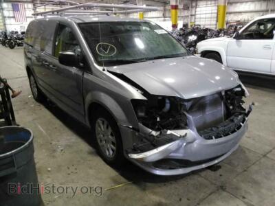 2014 RAM TRADESMAN, серебристый — VIN 2C4JRGAG5ER366287, Copart