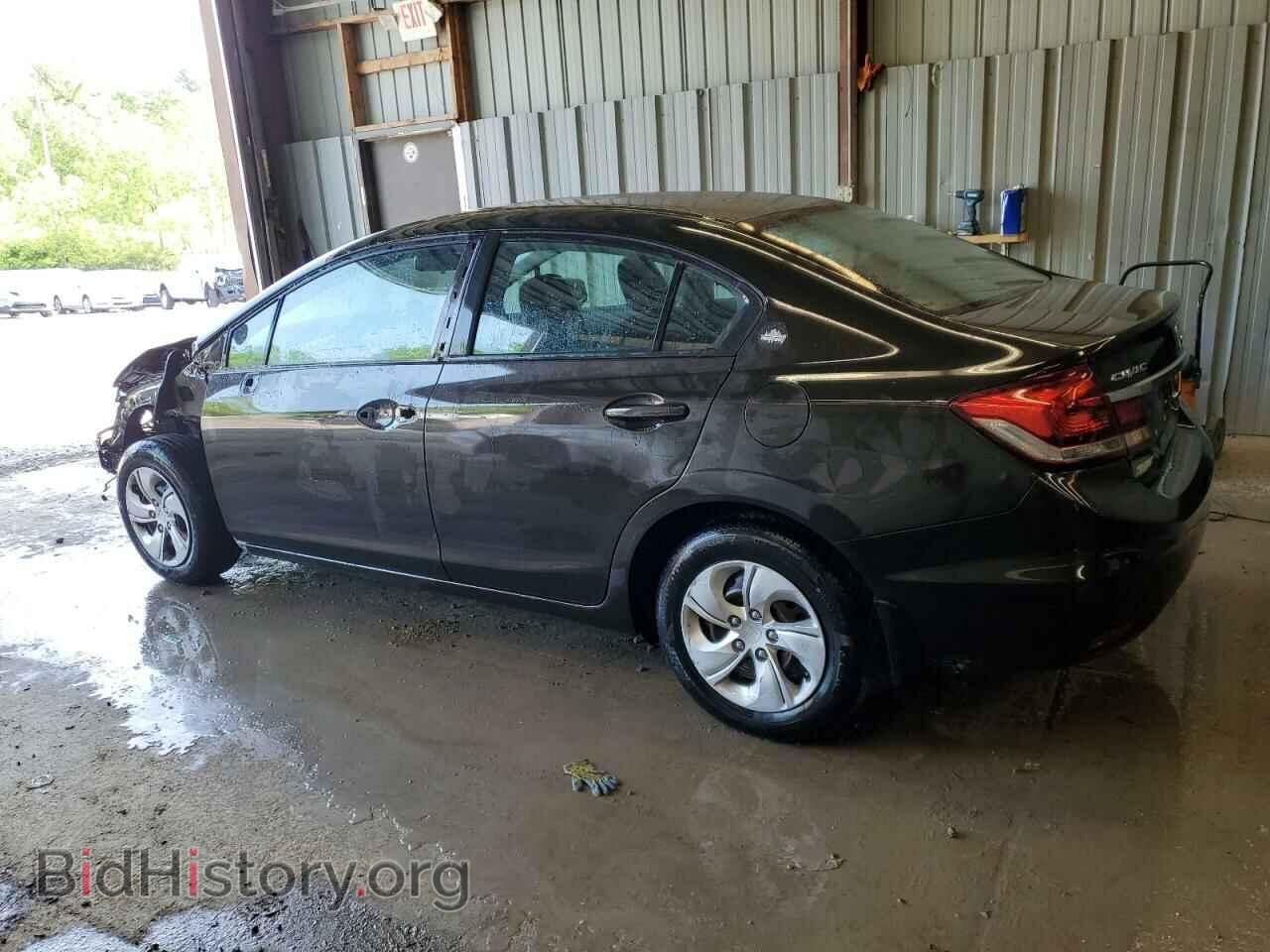 2013 HONDA CIVIC - VIN: 19XFB2F53DE242958 - Фото 2