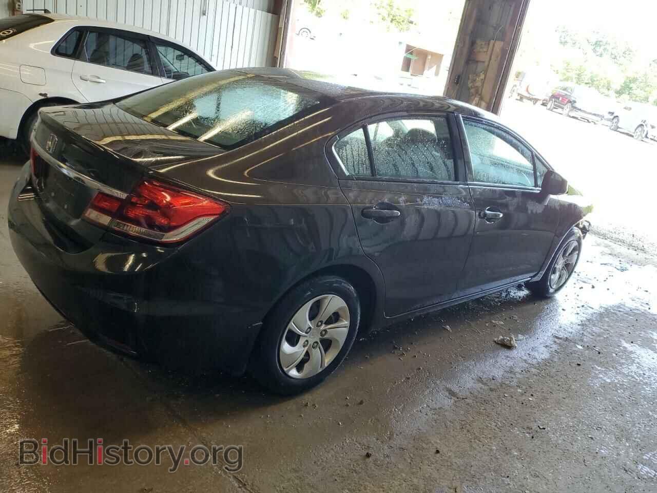 2013 HONDA CIVIC - VIN: 19XFB2F53DE242958 - Фото 3
