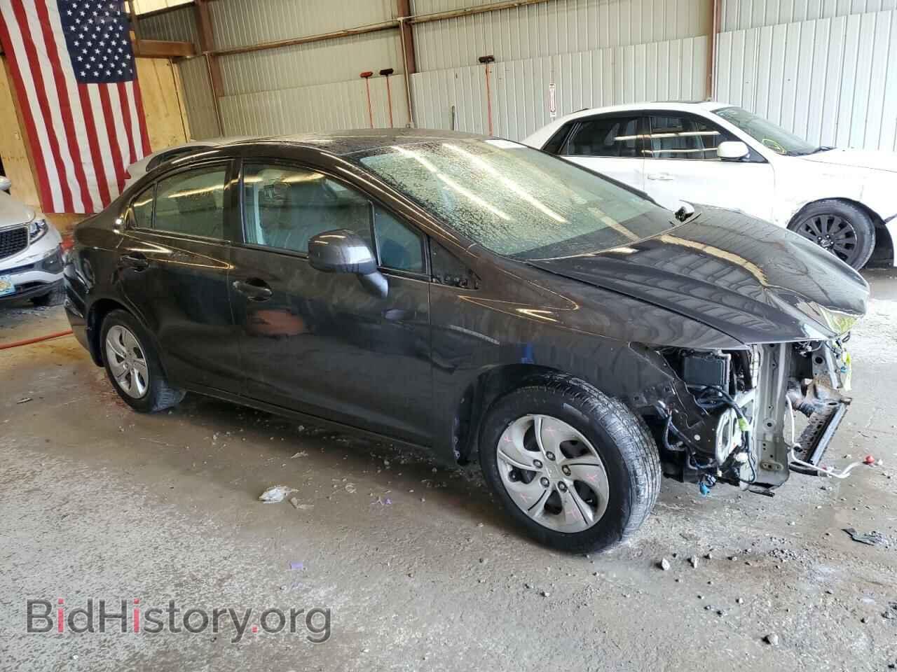 2013 HONDA CIVIC - VIN: 19XFB2F53DE242958 - Фото 4