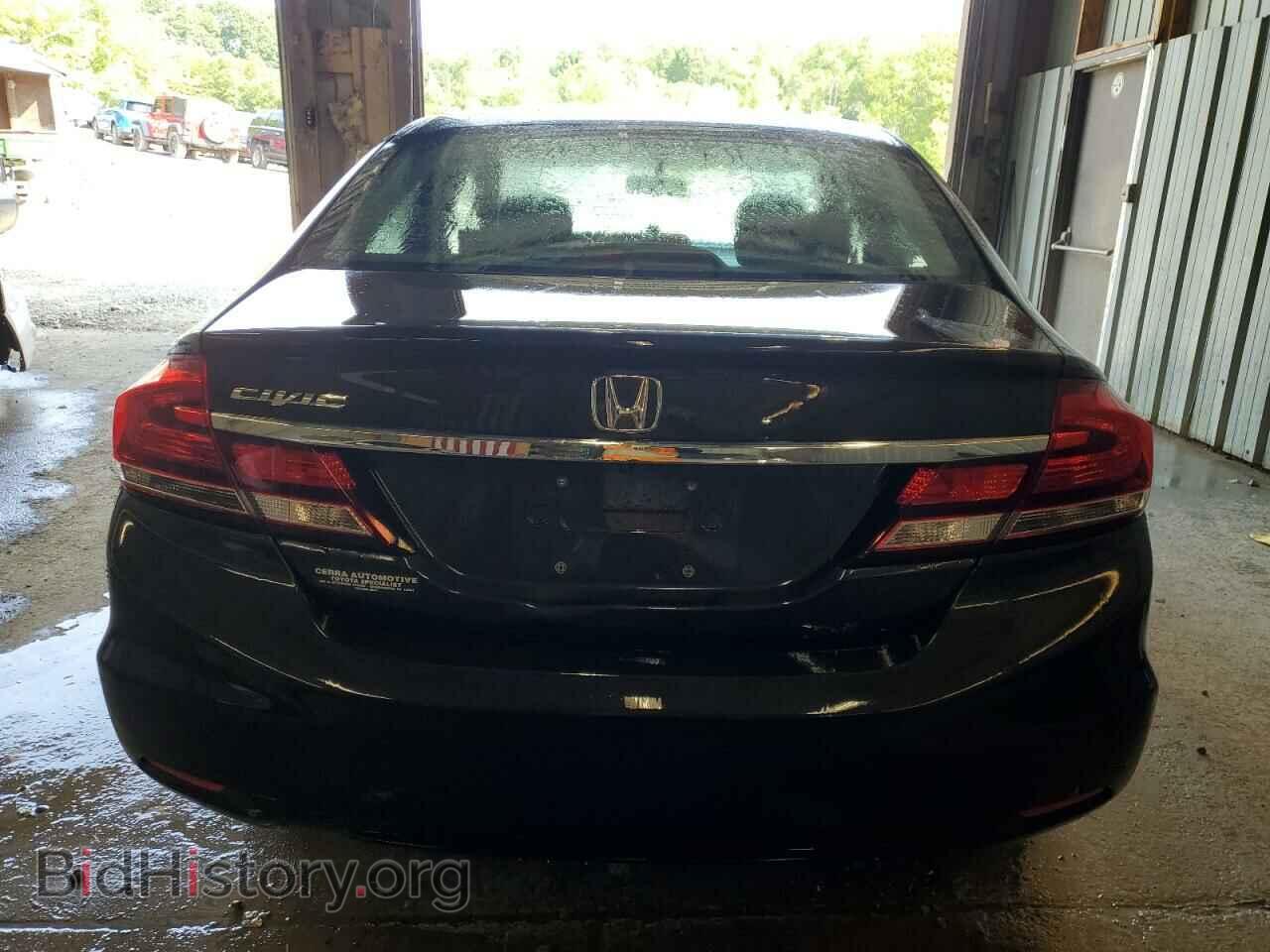 2013 HONDA CIVIC - VIN: 19XFB2F53DE242958 - Фото 6