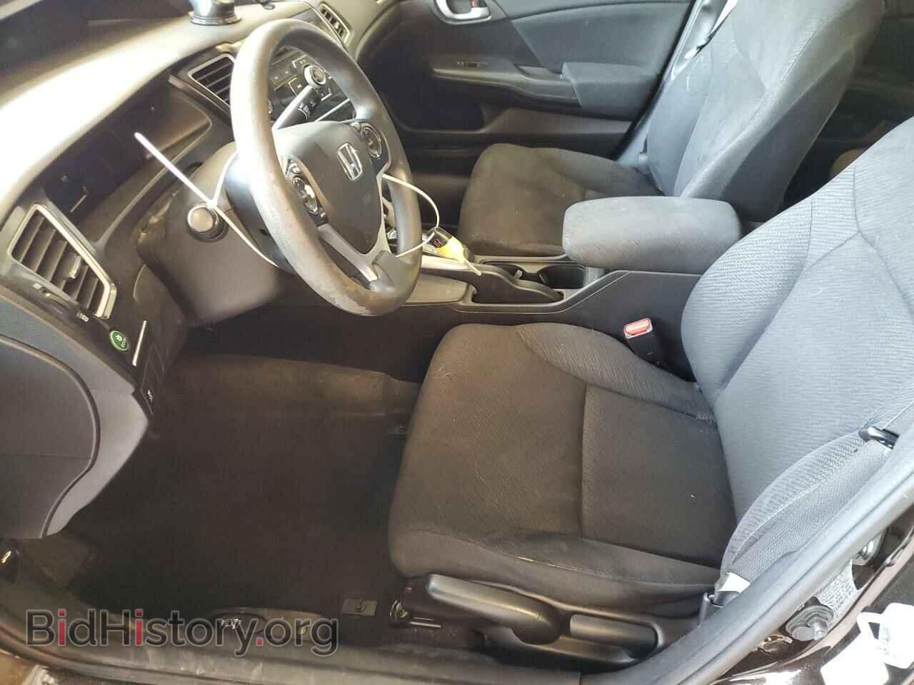 2013 HONDA CIVIC - VIN: 19XFB2F53DE242958 - Фото 7