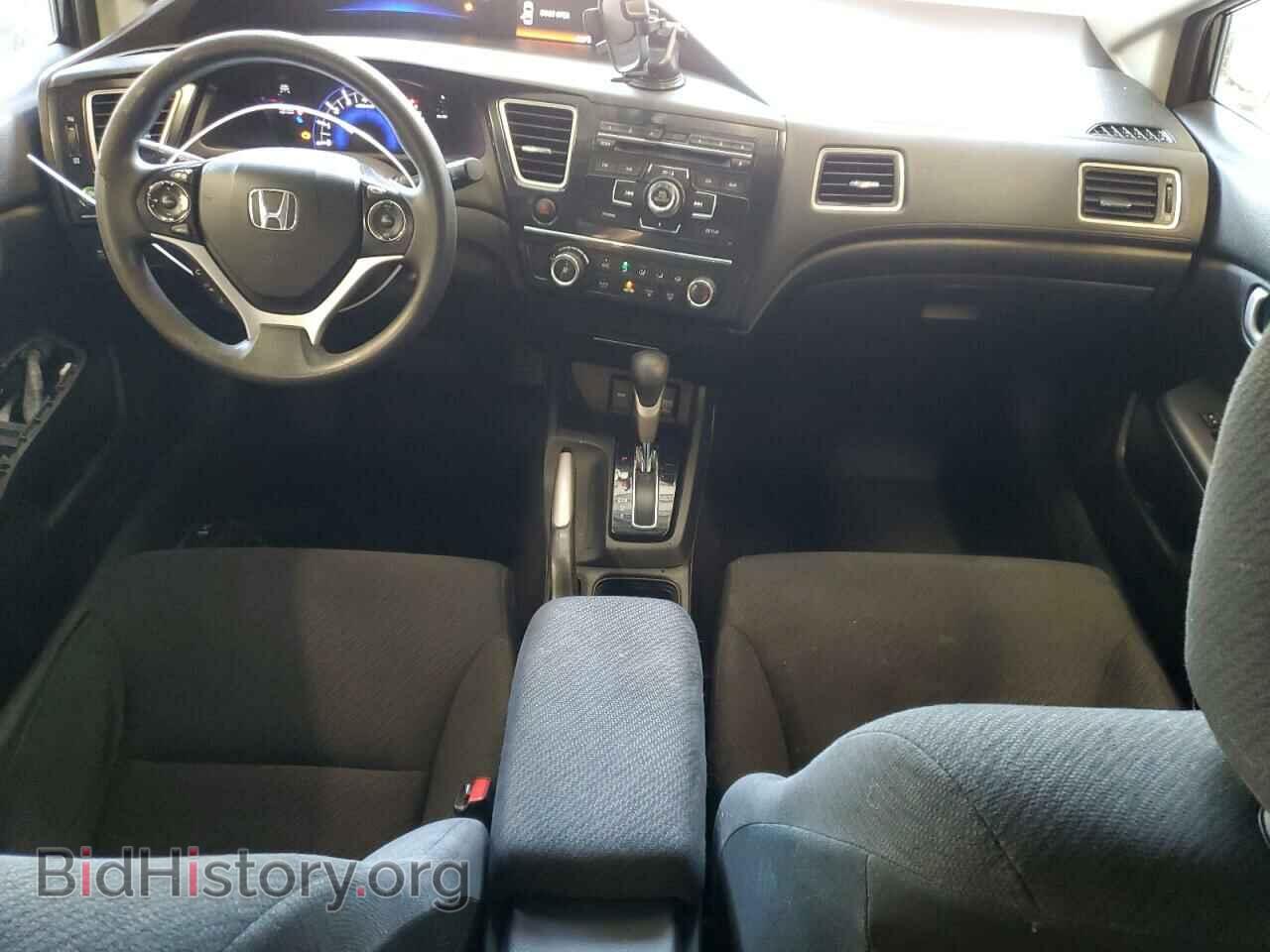 2013 HONDA CIVIC - VIN: 19XFB2F53DE242958 - Фото 8