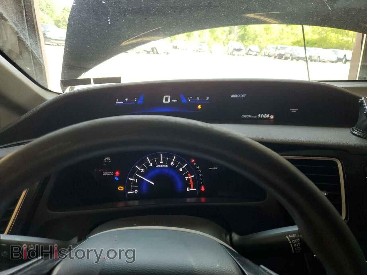 2013 HONDA CIVIC - VIN: 19XFB2F53DE242958 - Фото 9