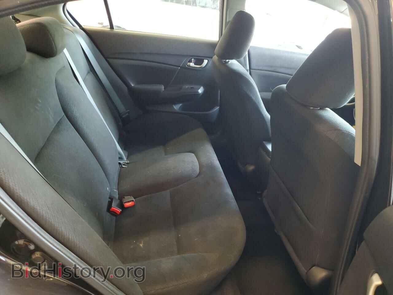 2013 HONDA CIVIC - VIN: 19XFB2F53DE242958 - Фото 10