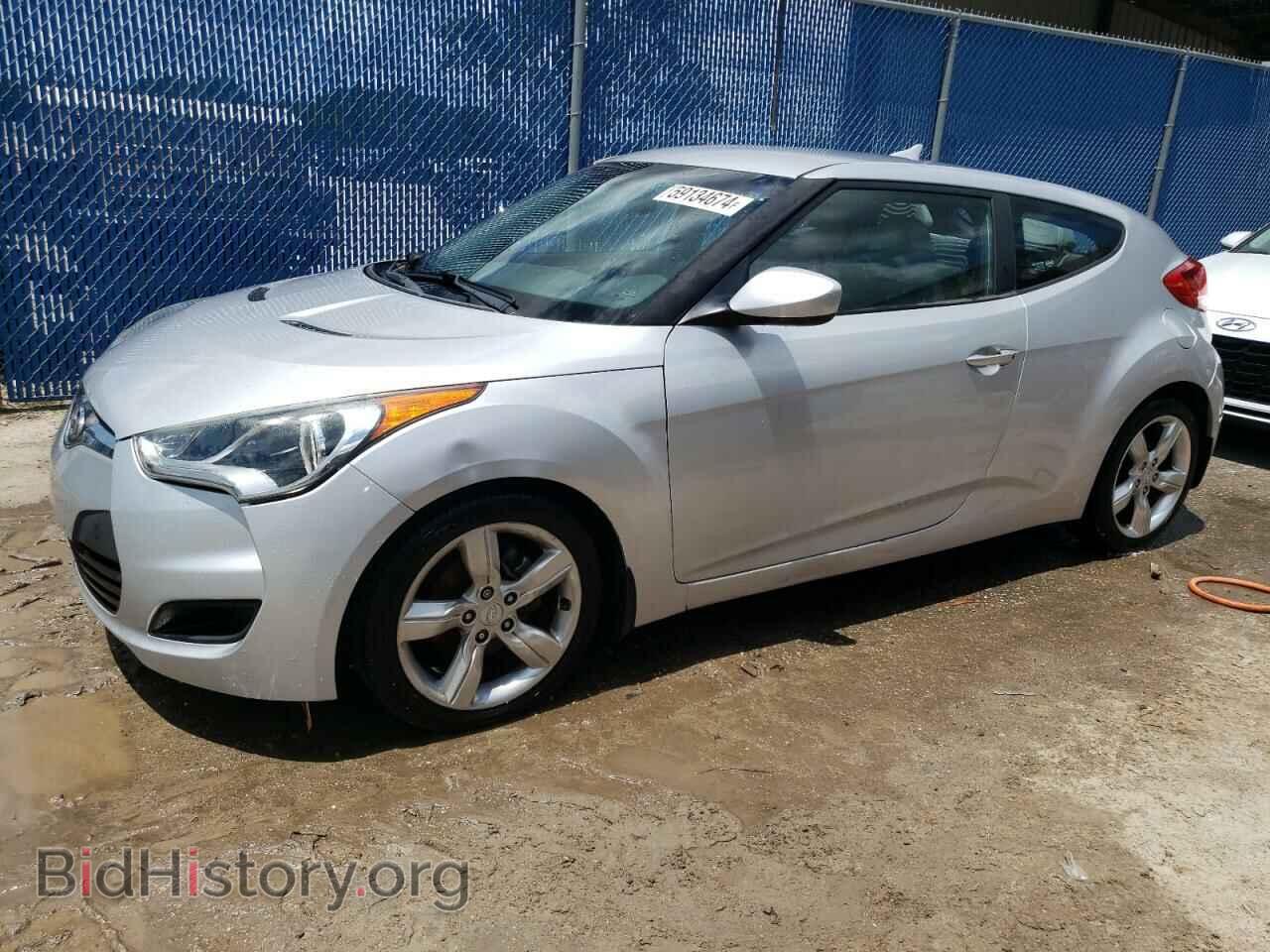 Photo KMHTC6AD1CU037513 - HYUNDAI VELOSTER 2012