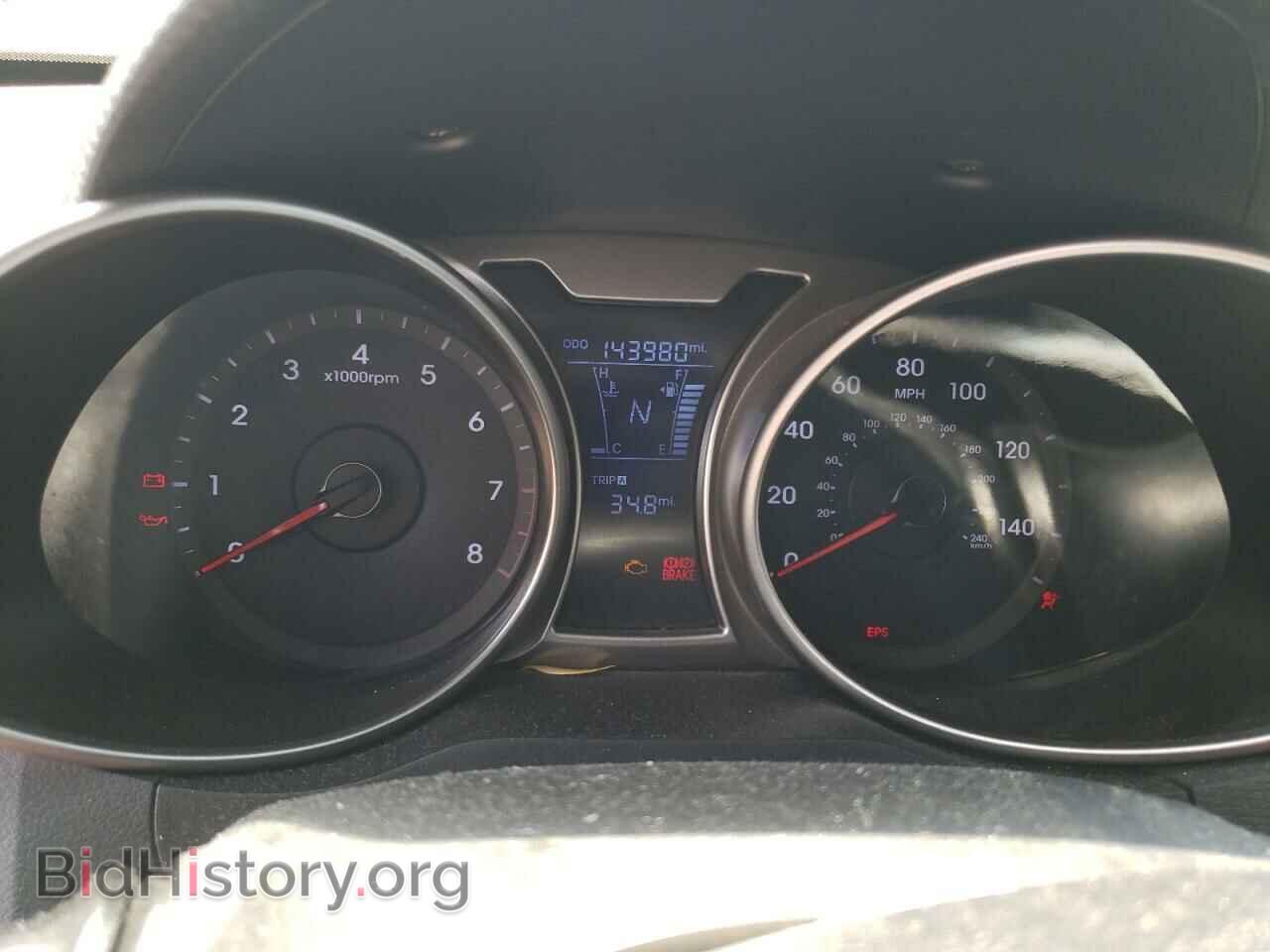 2012 HYUNDAI VELOSTER - VIN: KMHTC6AD1CU037513 - Фото 9