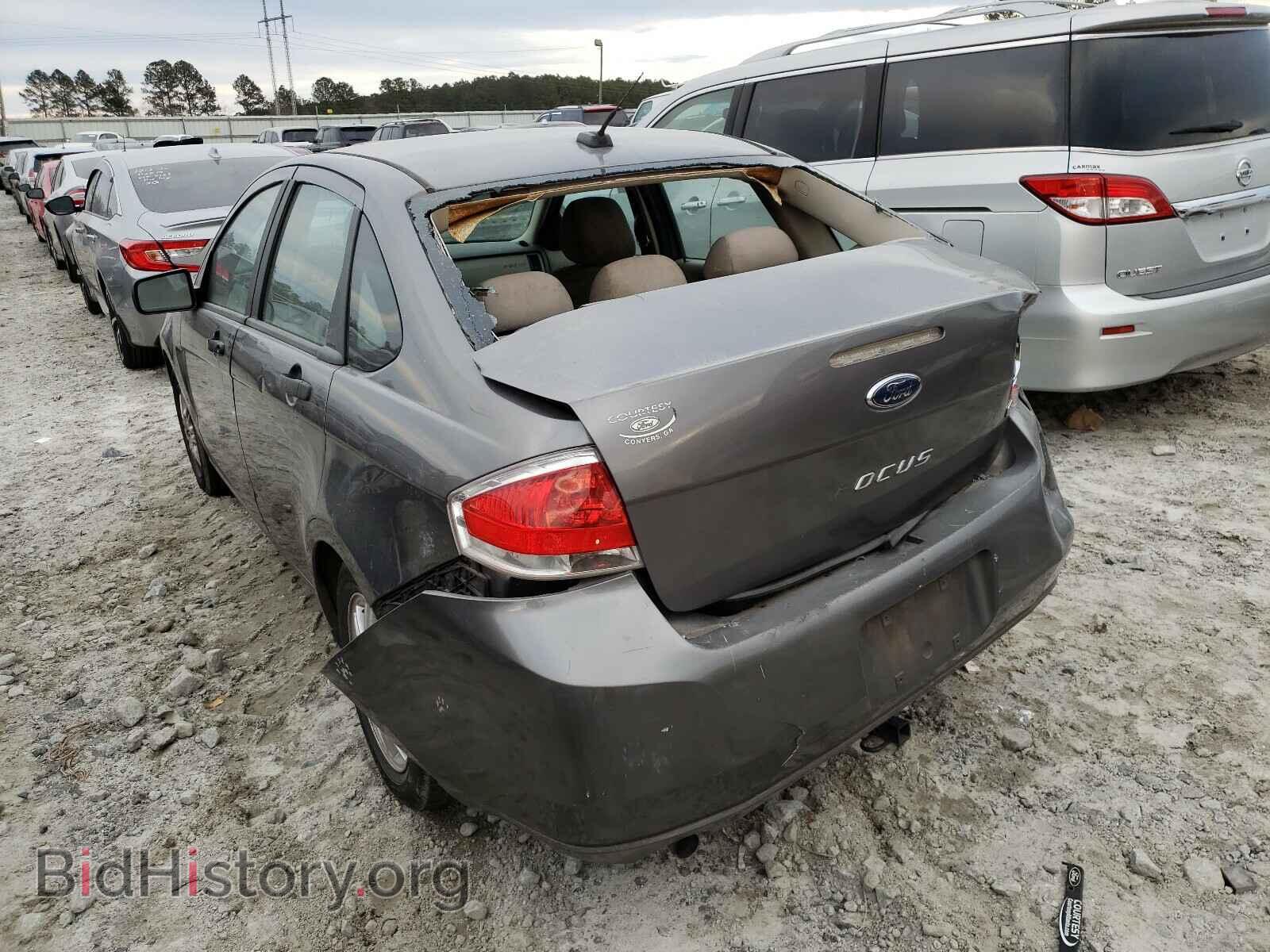 2010 FORD FOCUS - VIN: 1FAHP3FN9AW162202 - Фото 3