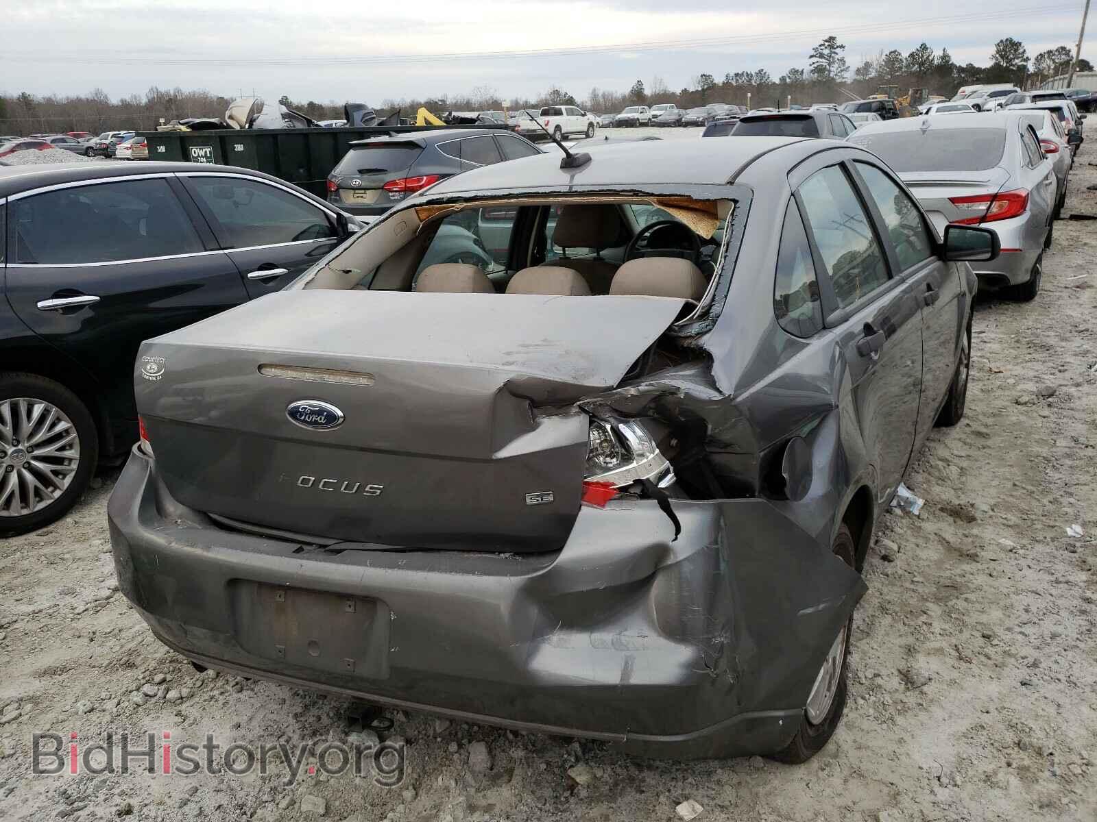 2010 FORD FOCUS - VIN: 1FAHP3FN9AW162202 - Фото 4