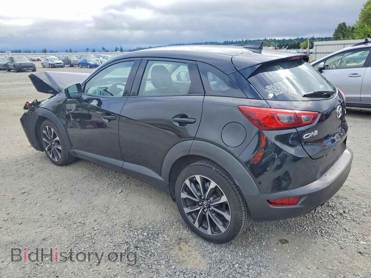 2019 MAZDA CX-3 - VIN: JM1DKDC73K1409148 - Фото 2