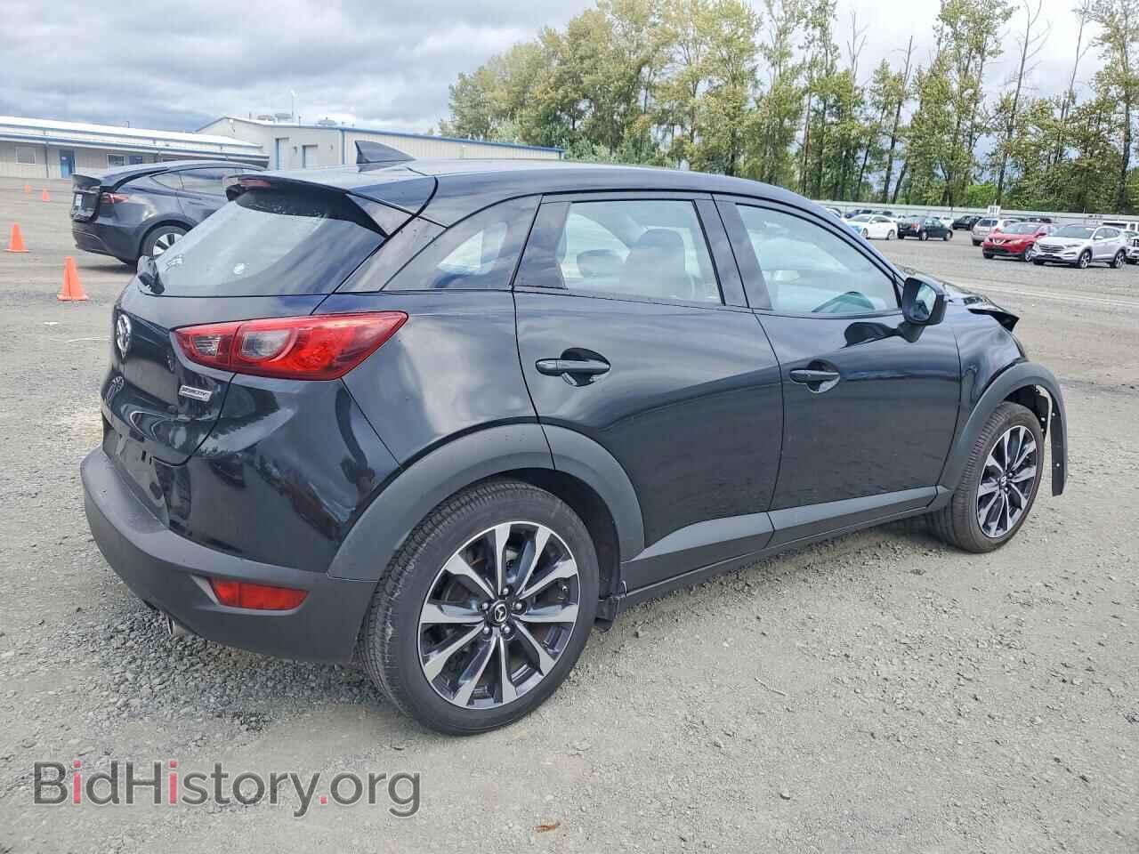2019 MAZDA CX-3 - VIN: JM1DKDC73K1409148 - Фото 3