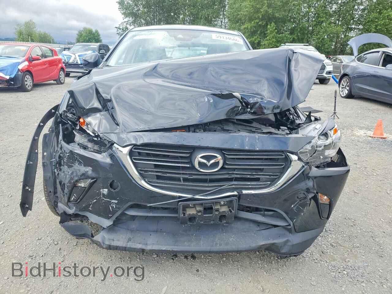2019 MAZDA CX-3 - VIN: JM1DKDC73K1409148 - Фото 5