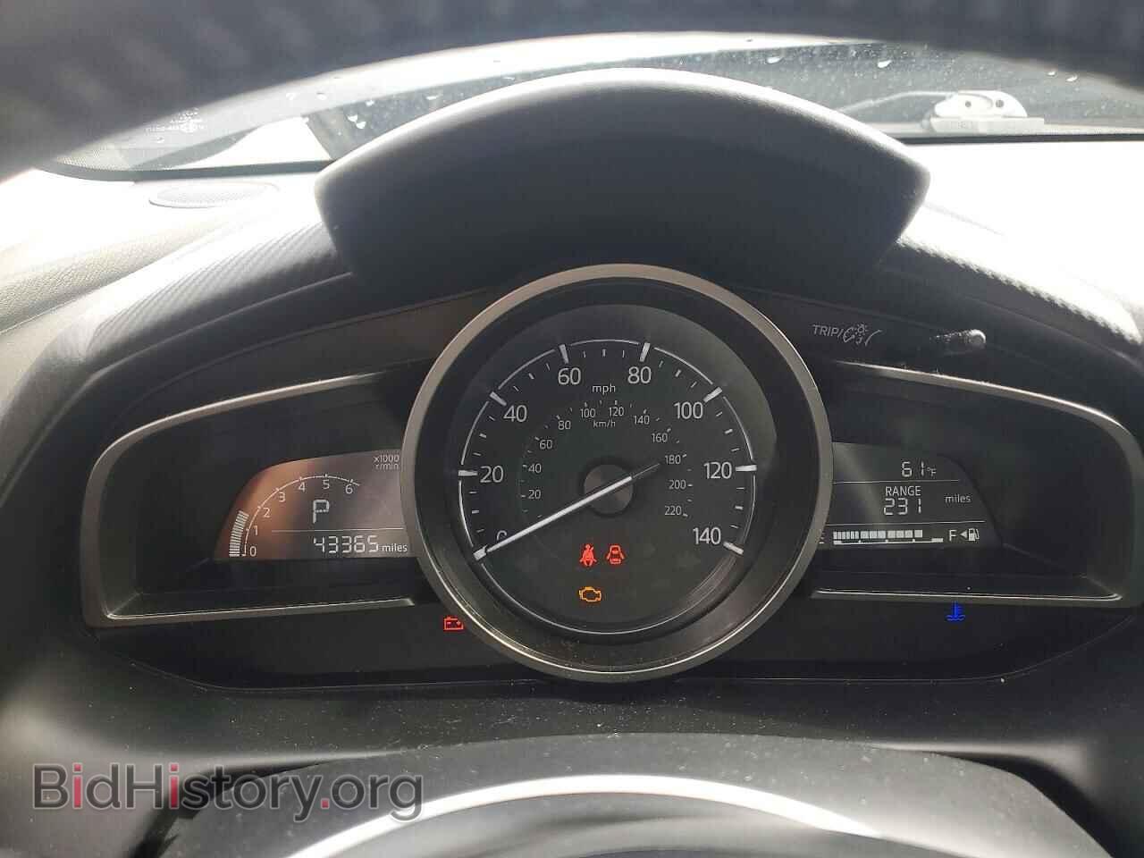 2019 MAZDA CX-3 - VIN: JM1DKDC73K1409148 - Фото 9