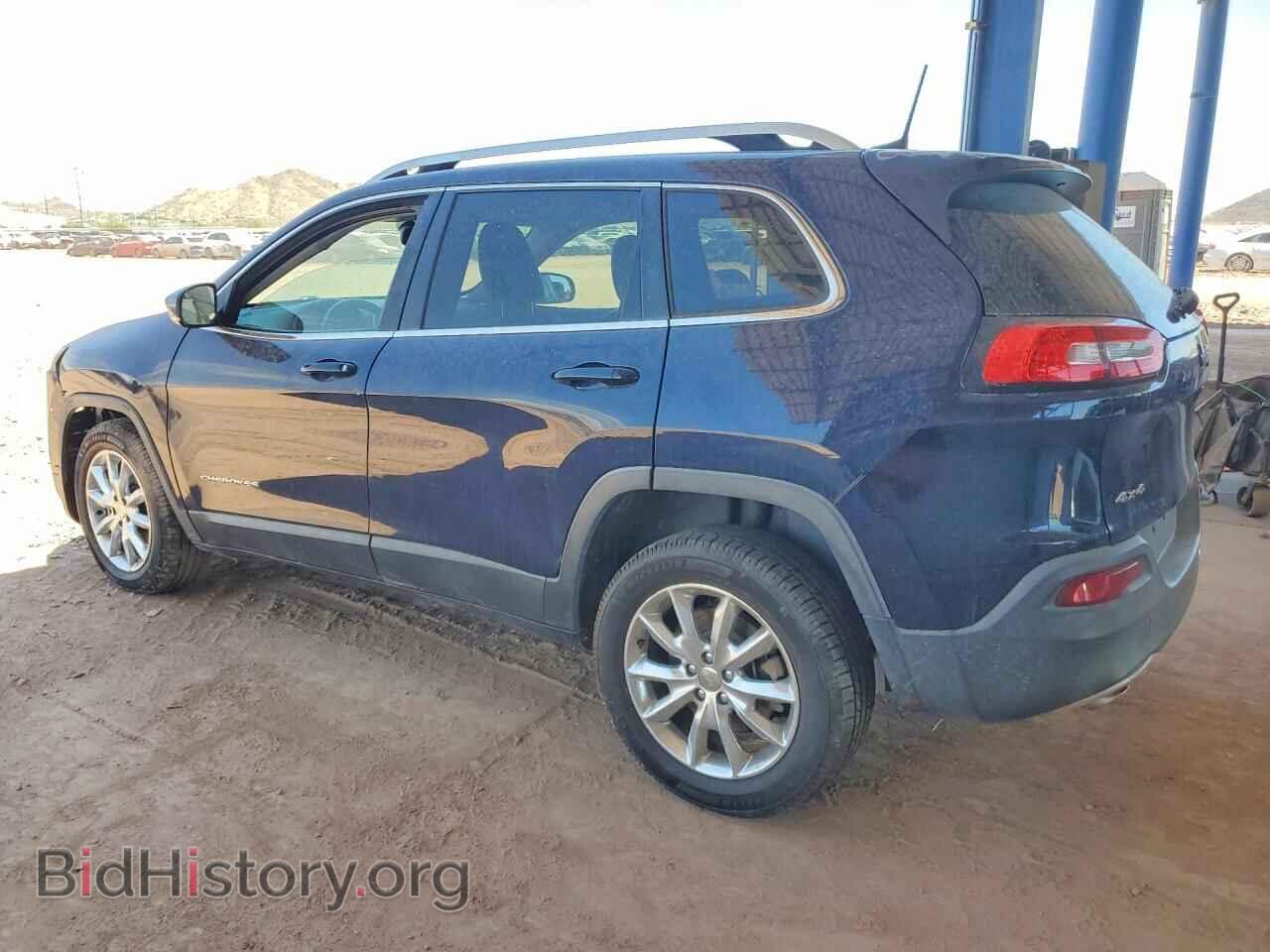 2016 JEEP CHEROKEE - VIN: 1C4PJMDB7GW348285 - Photo 2