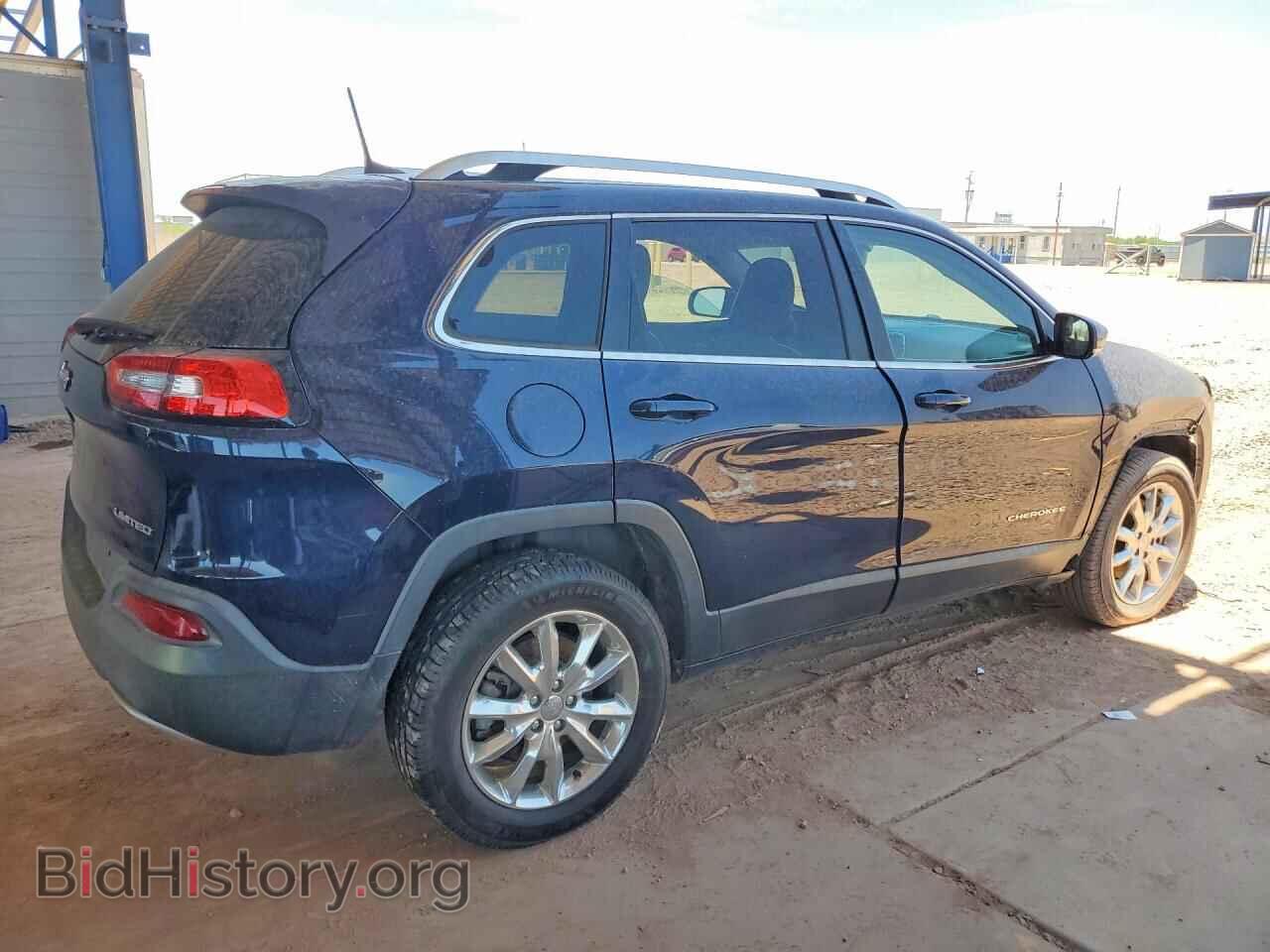 2016 JEEP CHEROKEE - VIN: 1C4PJMDB7GW348285 - Photo 3