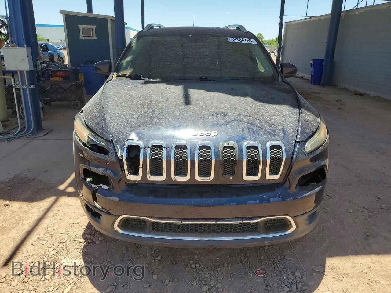 2016 JEEP CHEROKEE - VIN: 1C4PJMDB7GW348285 - Photo 5