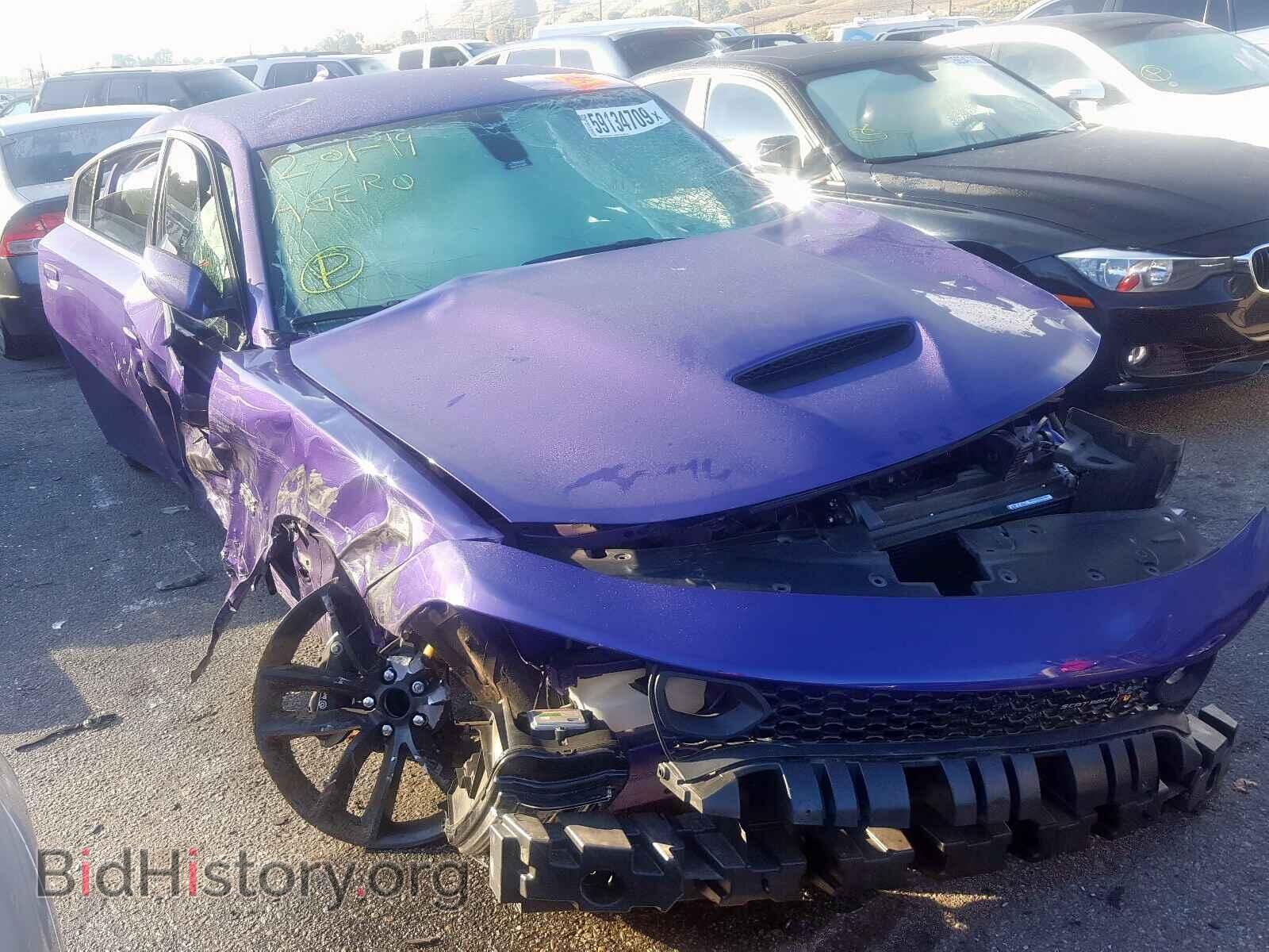 Photo 2C3CDXGJ3KH646872 - DODGE CHARGER 2019