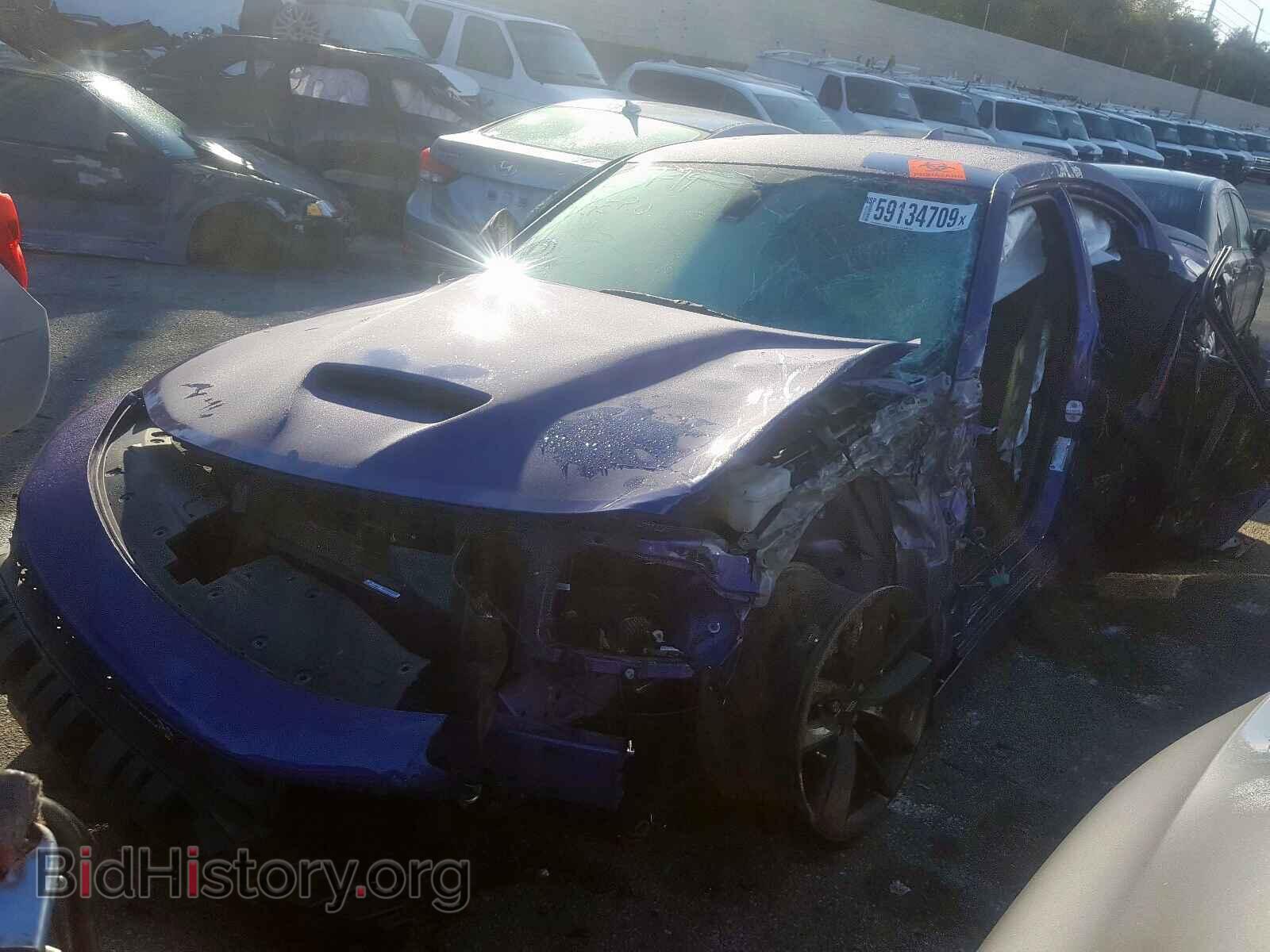 2019 DODGE CHARGER - VIN: 2C3CDXGJ3KH646872 - Photo 2