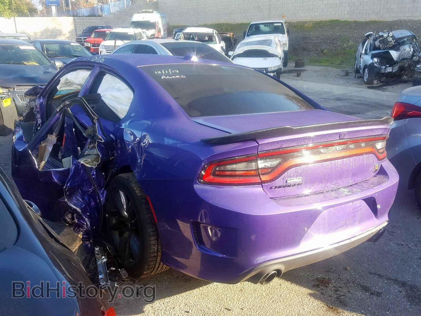 2019 DODGE CHARGER - VIN: 2C3CDXGJ3KH646872 - Photo 3