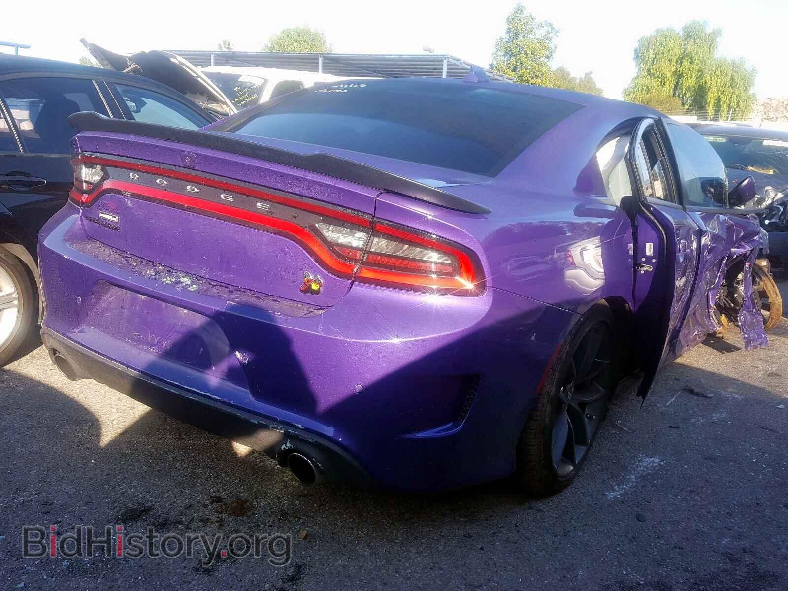 2019 DODGE CHARGER - VIN: 2C3CDXGJ3KH646872 - Photo 4