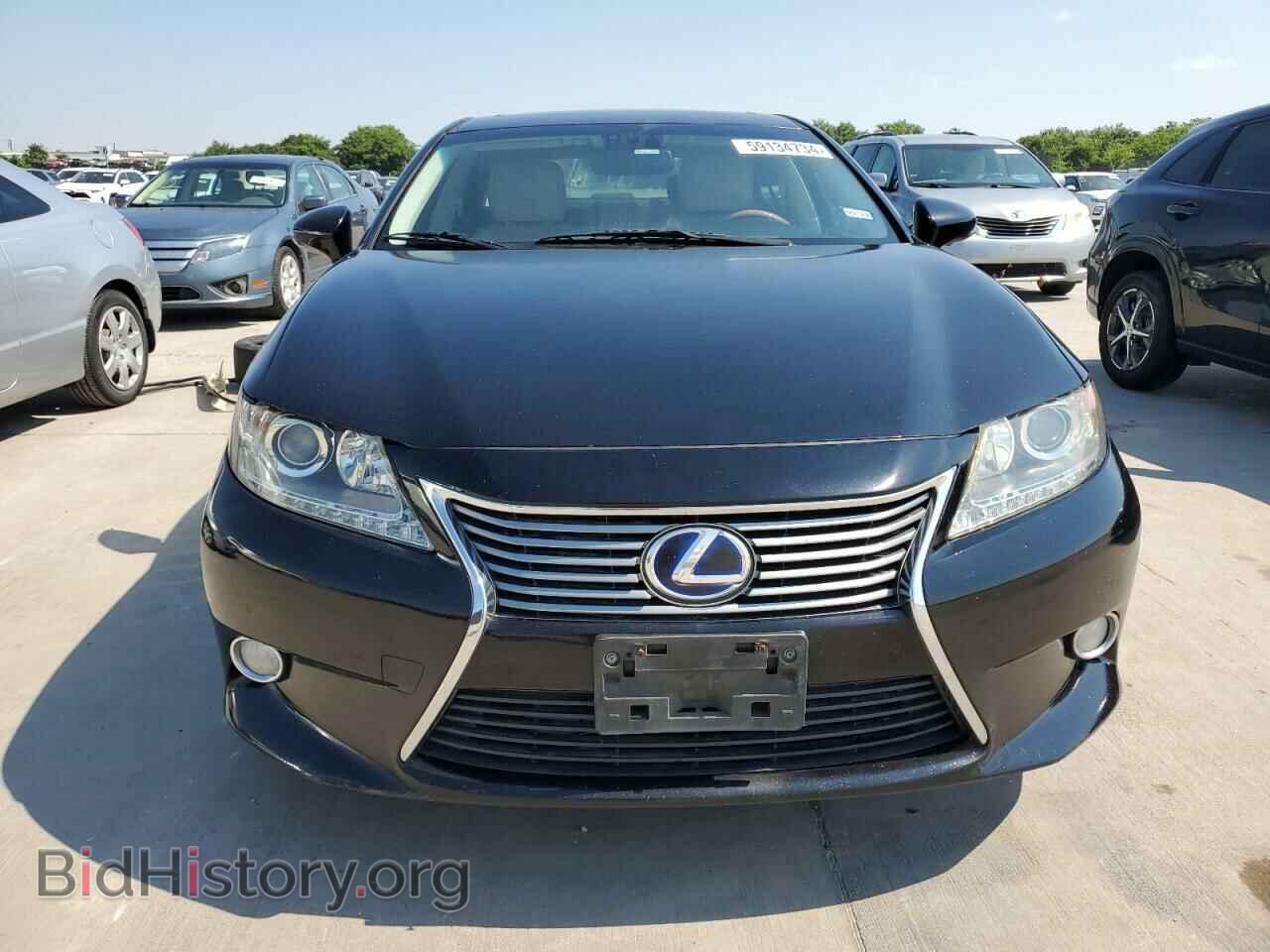 2013 LEXUS ES300 - VIN: JTHBW1GG8D2031540 - Фото 5