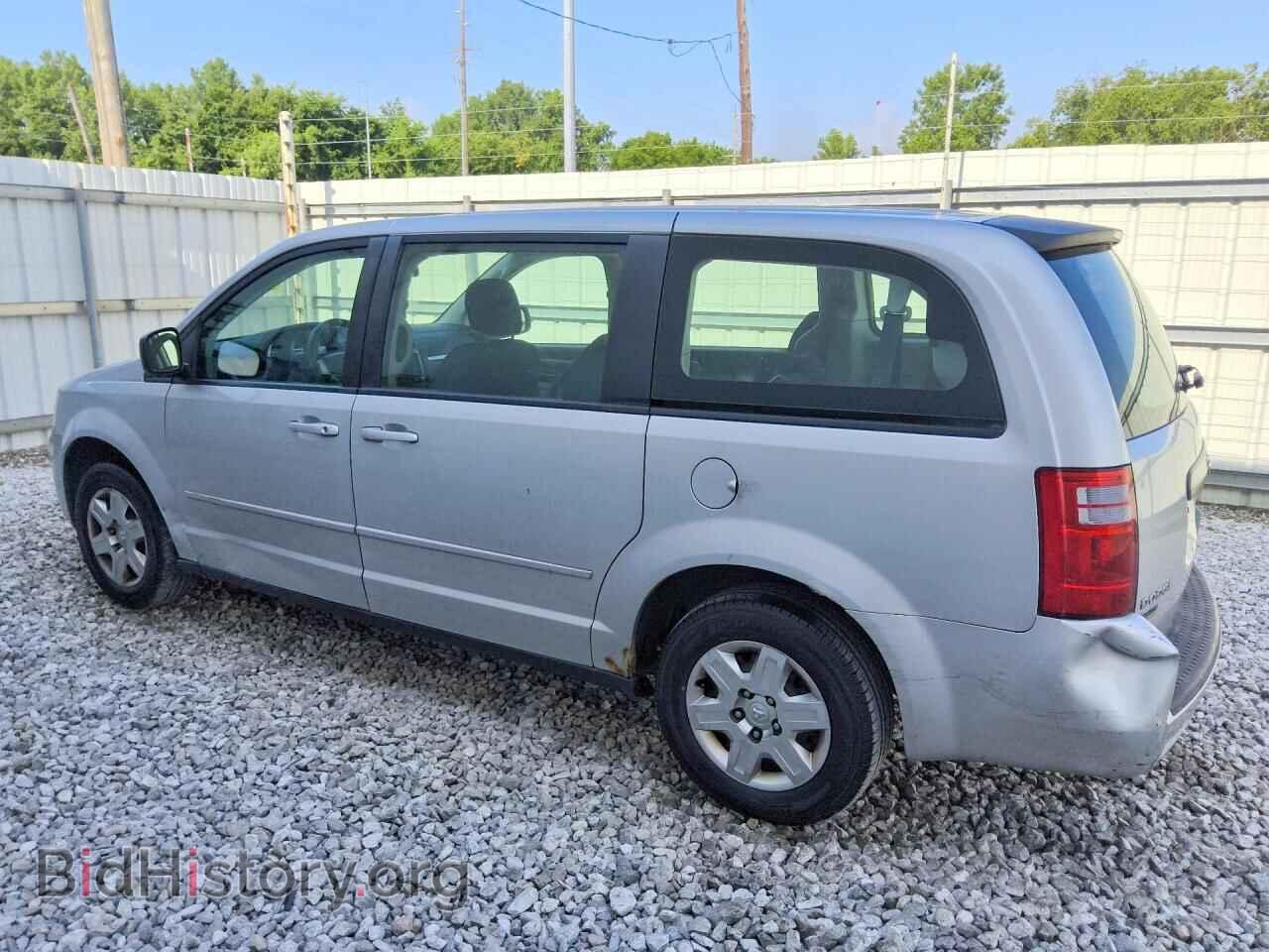 2010 DODGE CARAVAN - VIN: 2D4RN4DE7AR219554 - Фото 2