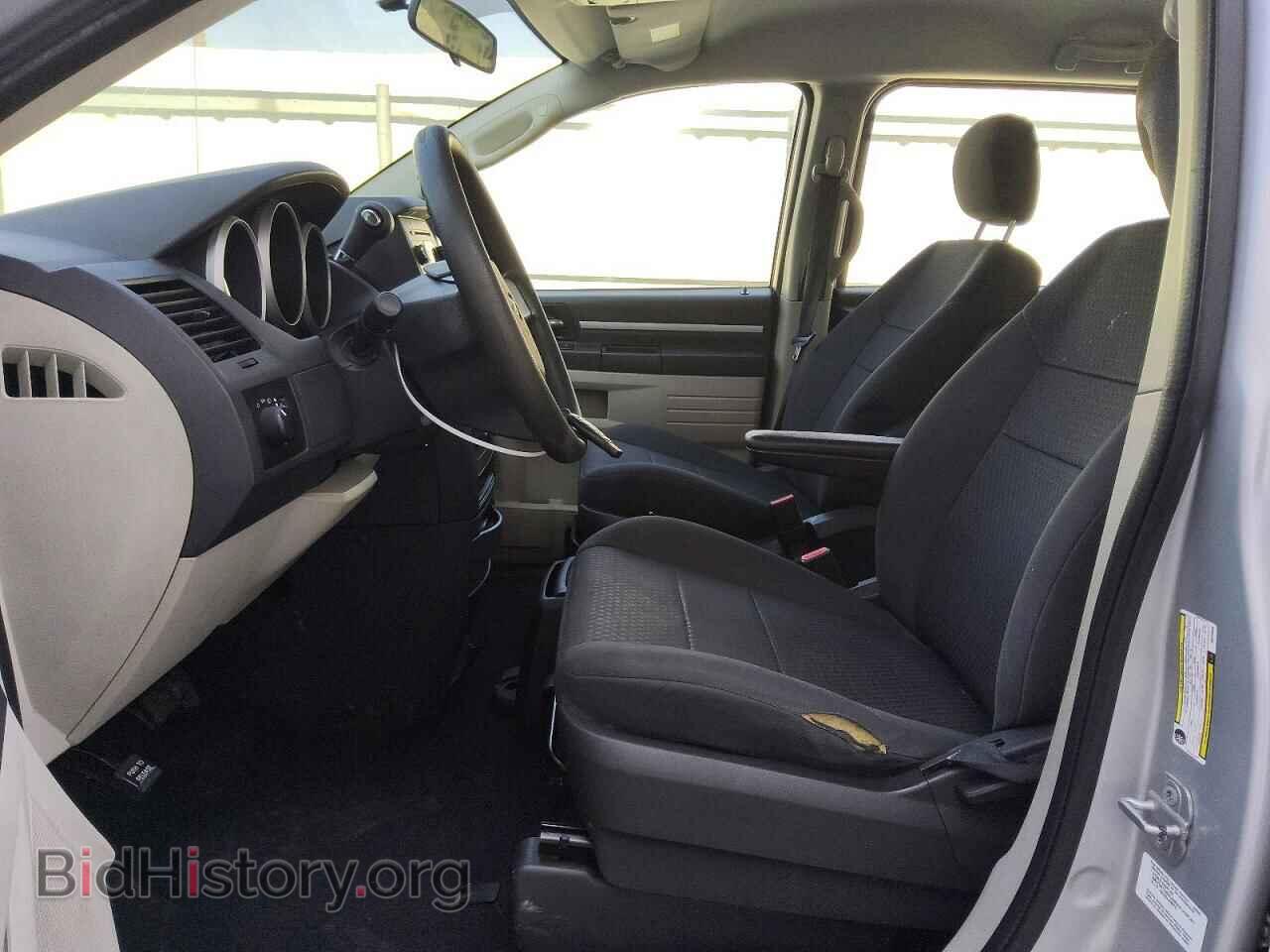 2010 DODGE CARAVAN - VIN: 2D4RN4DE7AR219554 - Фото 7