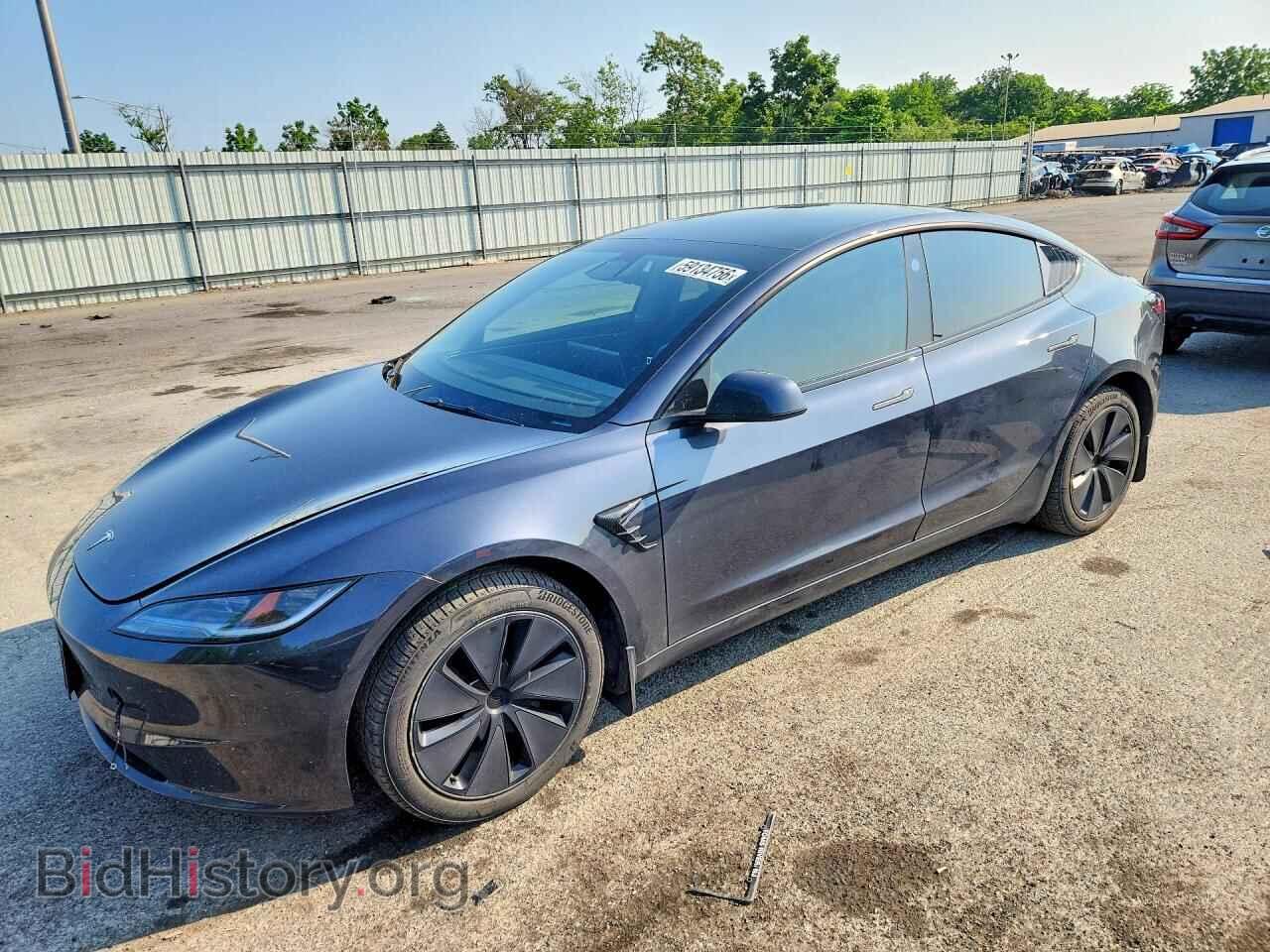 Фотография 5YJ3E1EA2RF829706 - TESLA MODEL 3 2024