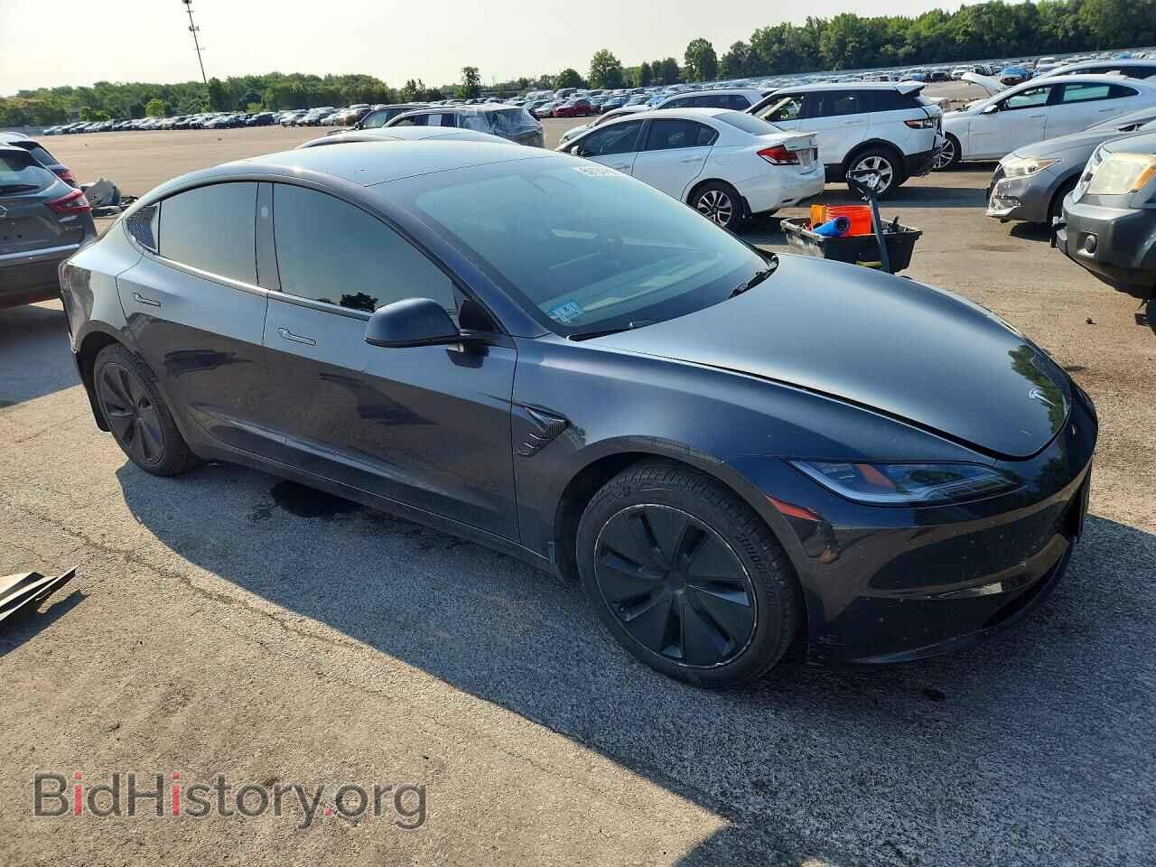 2024 TESLA MODEL 3 - VIN: 5YJ3E1EA2RF829706 - Фото 4