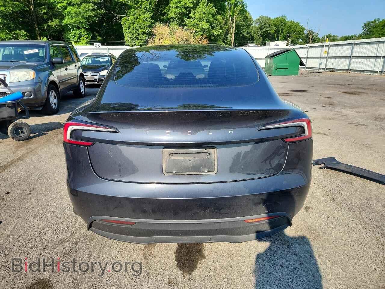 2024 TESLA MODEL 3 - VIN: 5YJ3E1EA2RF829706 - Фото 6