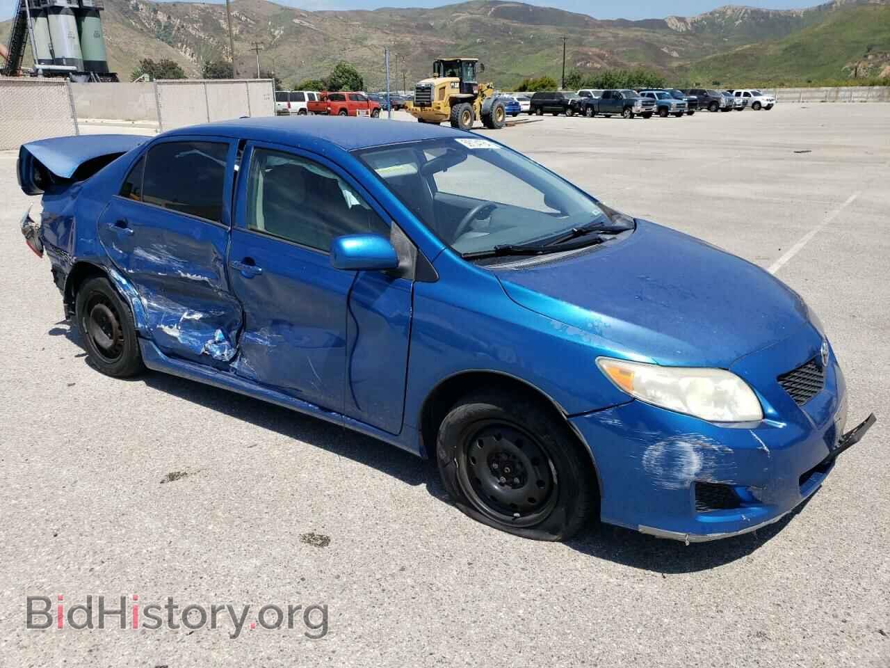 2009 TOYOTA COROLLA - VIN: JTDBL40E29J050229 - Фото 4