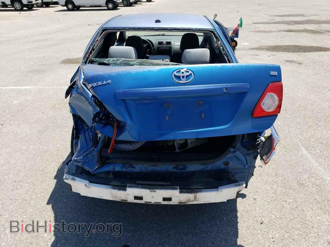 2009 TOYOTA COROLLA - VIN: JTDBL40E29J050229 - Фото 6