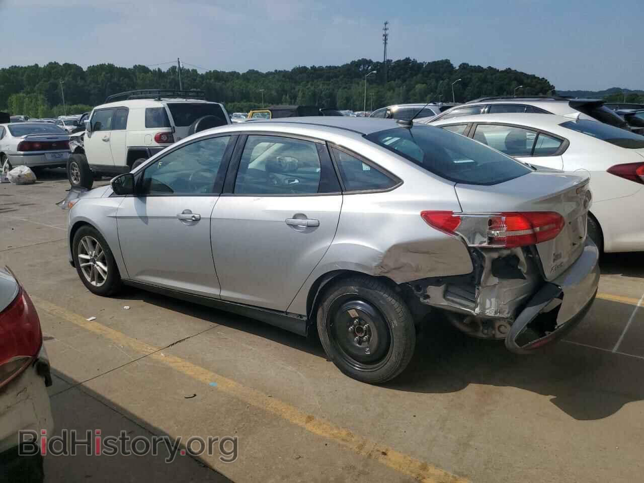 2015 FORD FOCUS - VIN: 1FADP3F27FL373461 - Фото 2