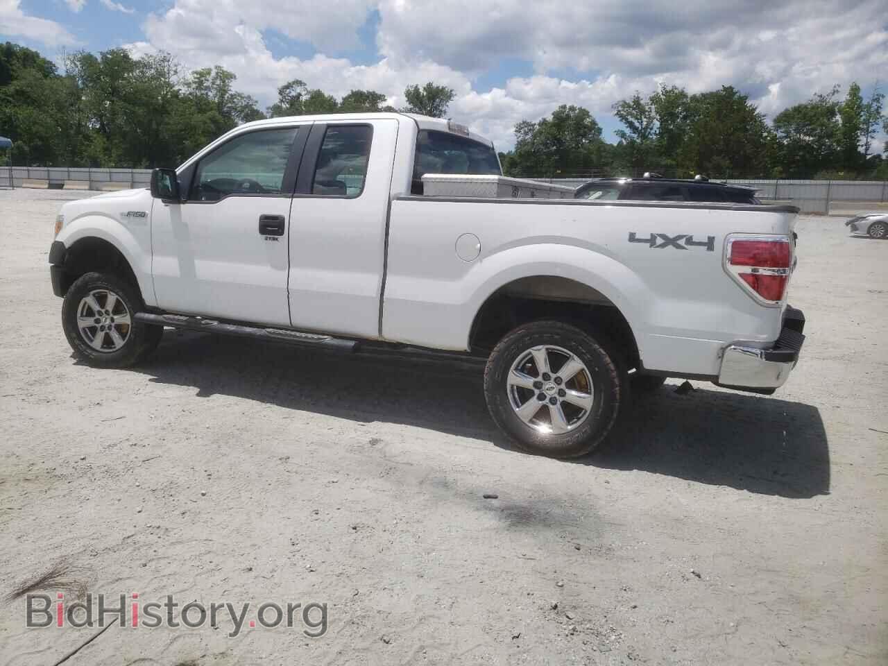2012 FORD F-150 - VIN: 1FTEX1EM3CFB58045 - Фото 2