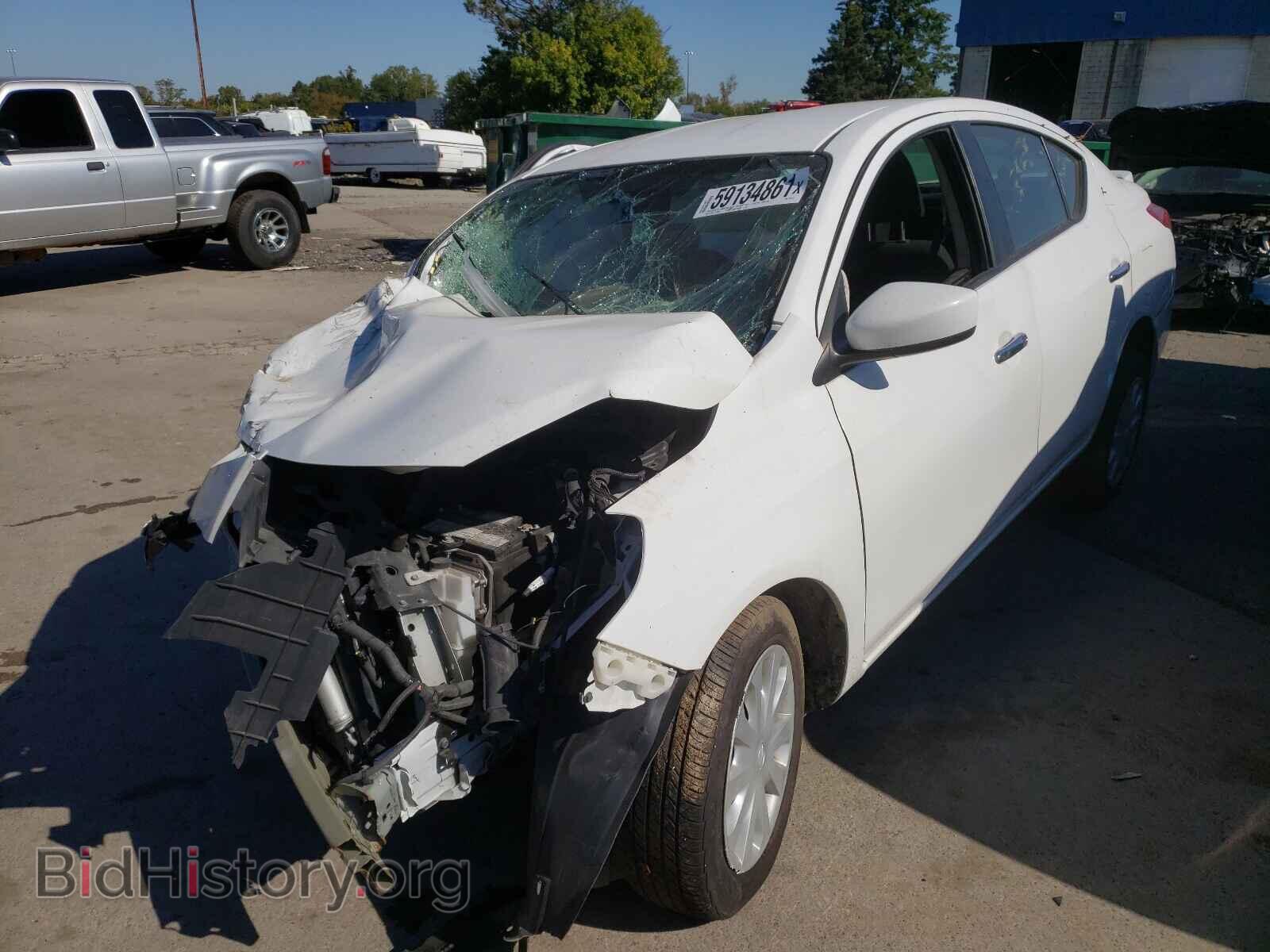 2016 NISSAN VERSA - VIN: 3N1CN7AP8GL861154 - Фото 2