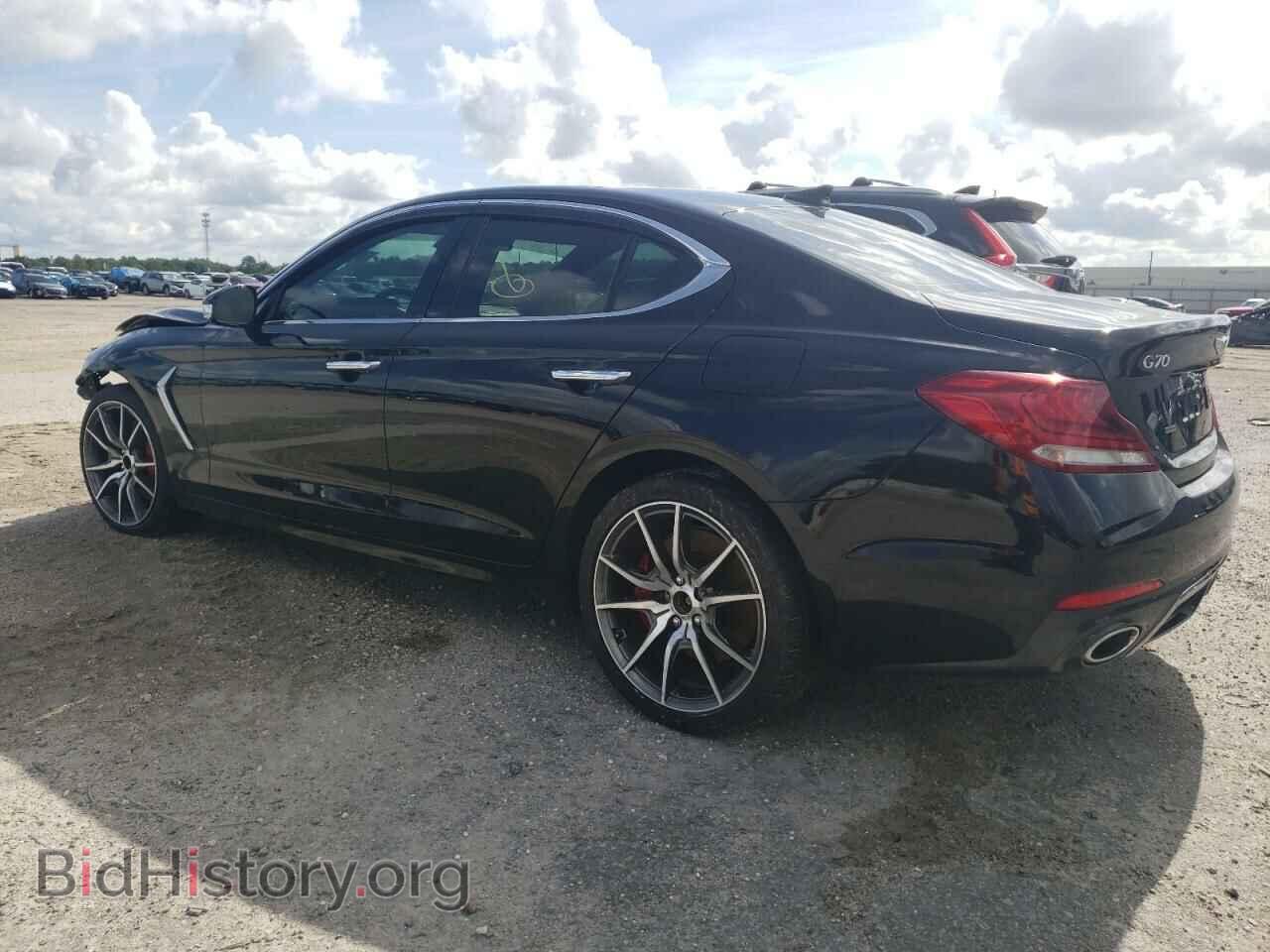 2020 GENESIS G70 - VIN: KMTG54LE8LU050738 - Фото 2