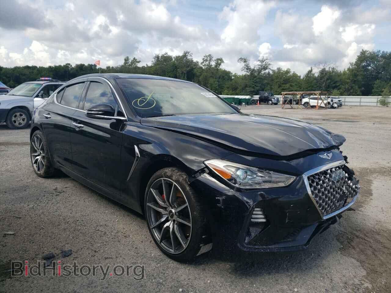 2020 GENESIS G70 - VIN: KMTG54LE8LU050738 - Фото 4
