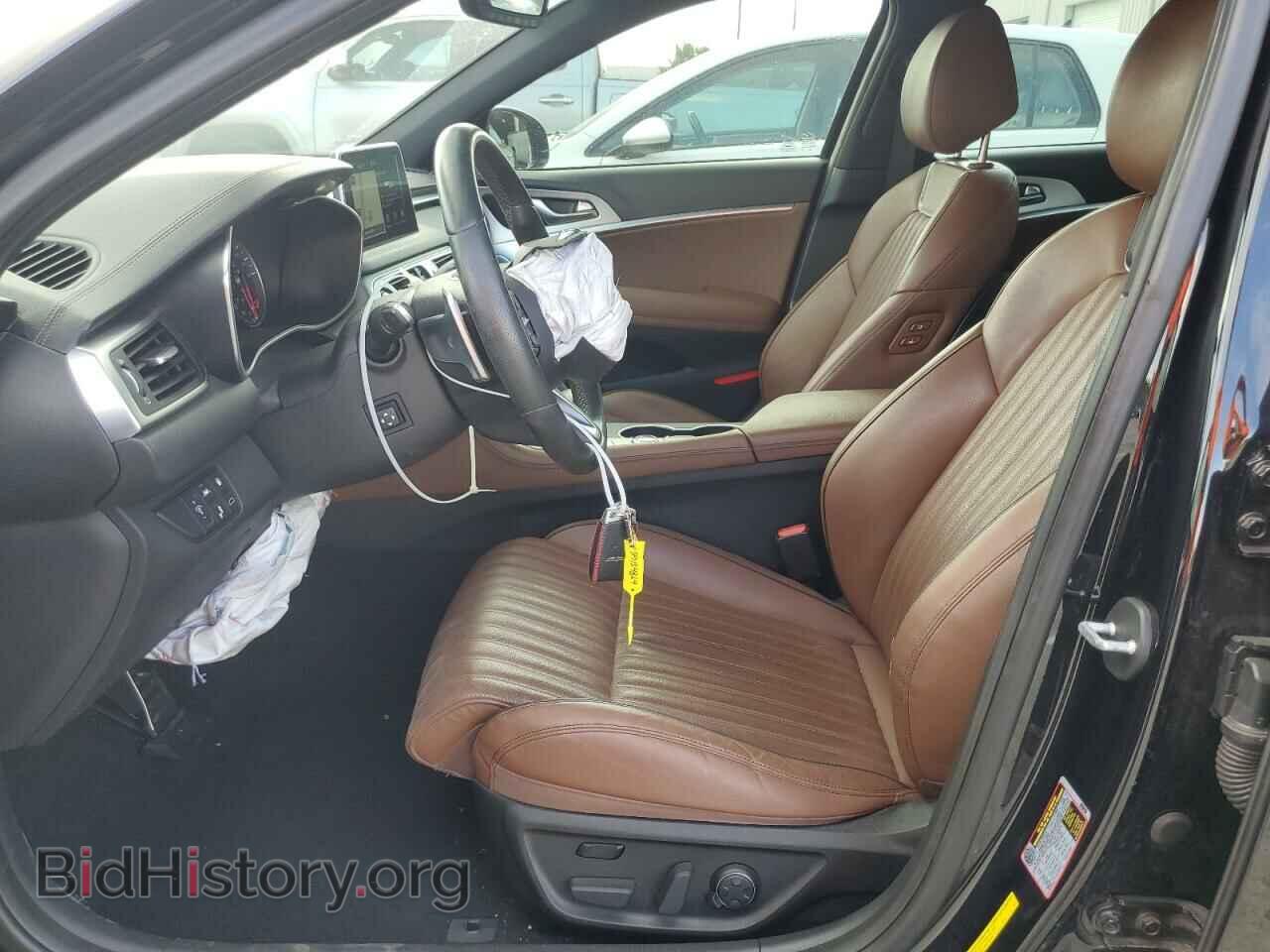 2020 GENESIS G70 - VIN: KMTG54LE8LU050738 - Фото 7