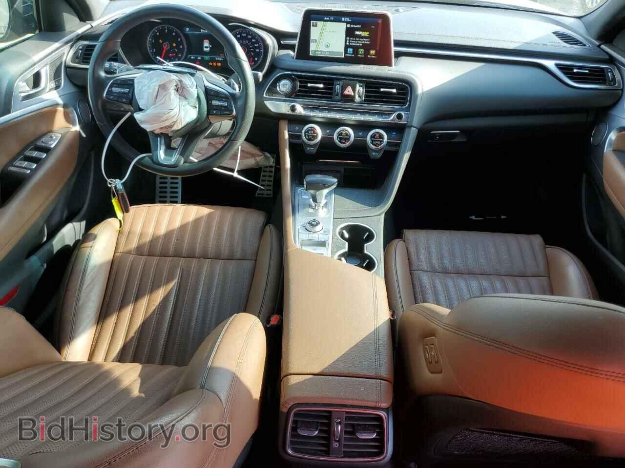 2020 GENESIS G70 - VIN: KMTG54LE8LU050738 - Фото 8