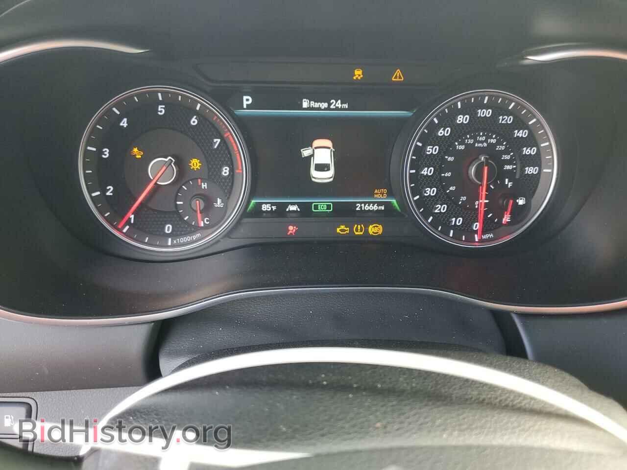 2020 GENESIS G70 - VIN: KMTG54LE8LU050738 - Фото 9