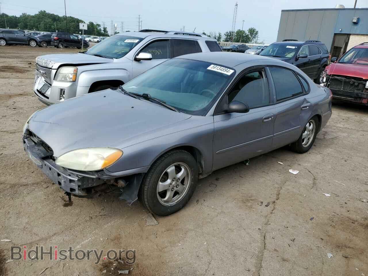 Фотография 1FAFP53U86A133485 - FORD TAURUS 2006