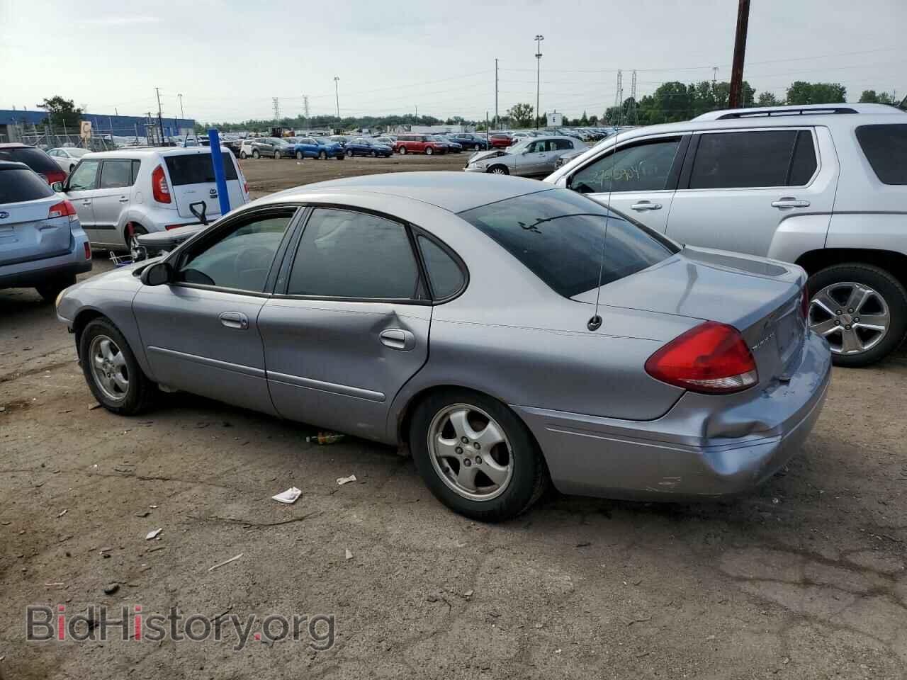 2006 FORD TAURUS - VIN: 1FAFP53U86A133485 - Фото 2