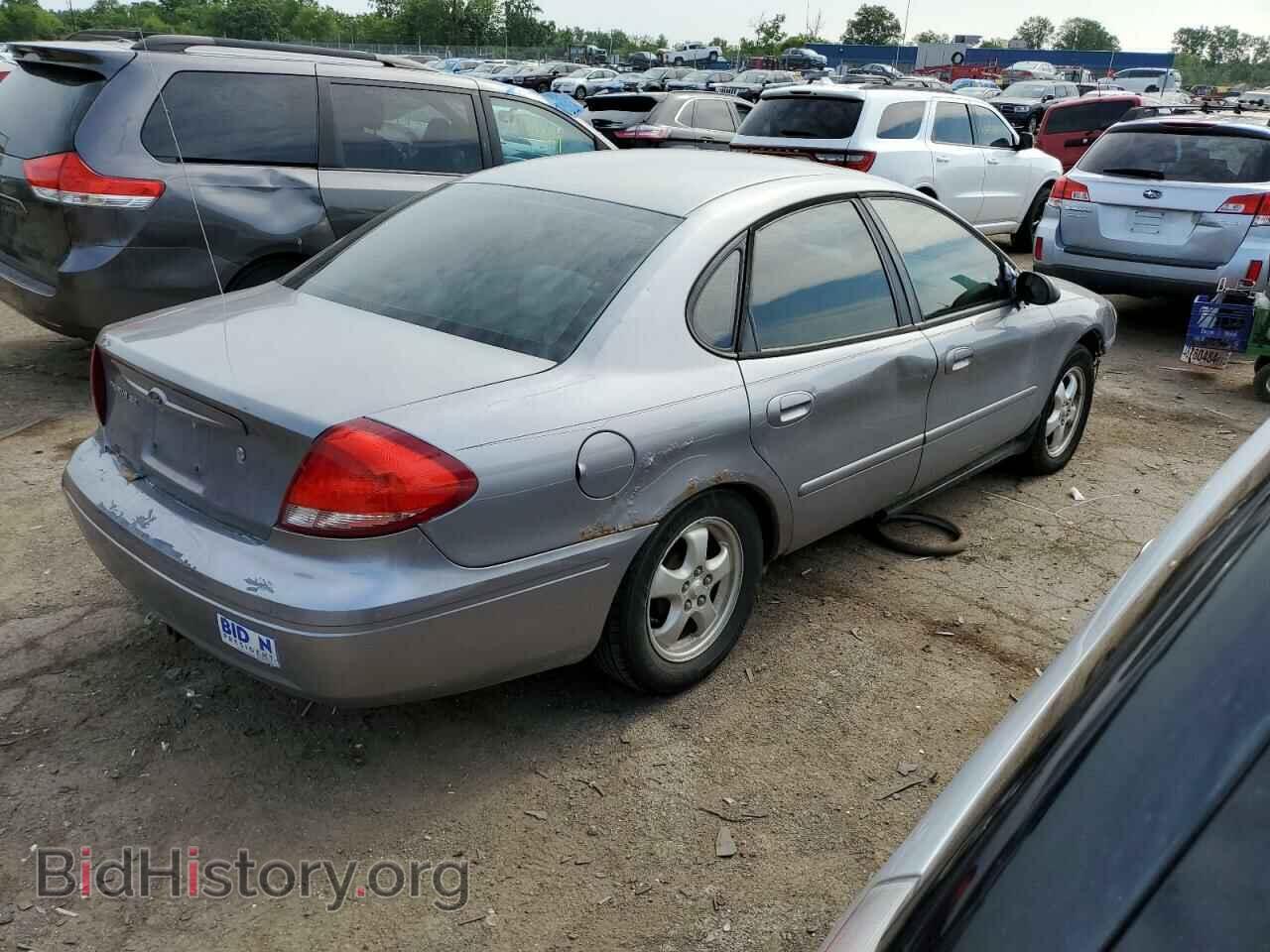 2006 FORD TAURUS - VIN: 1FAFP53U86A133485 - Фото 3